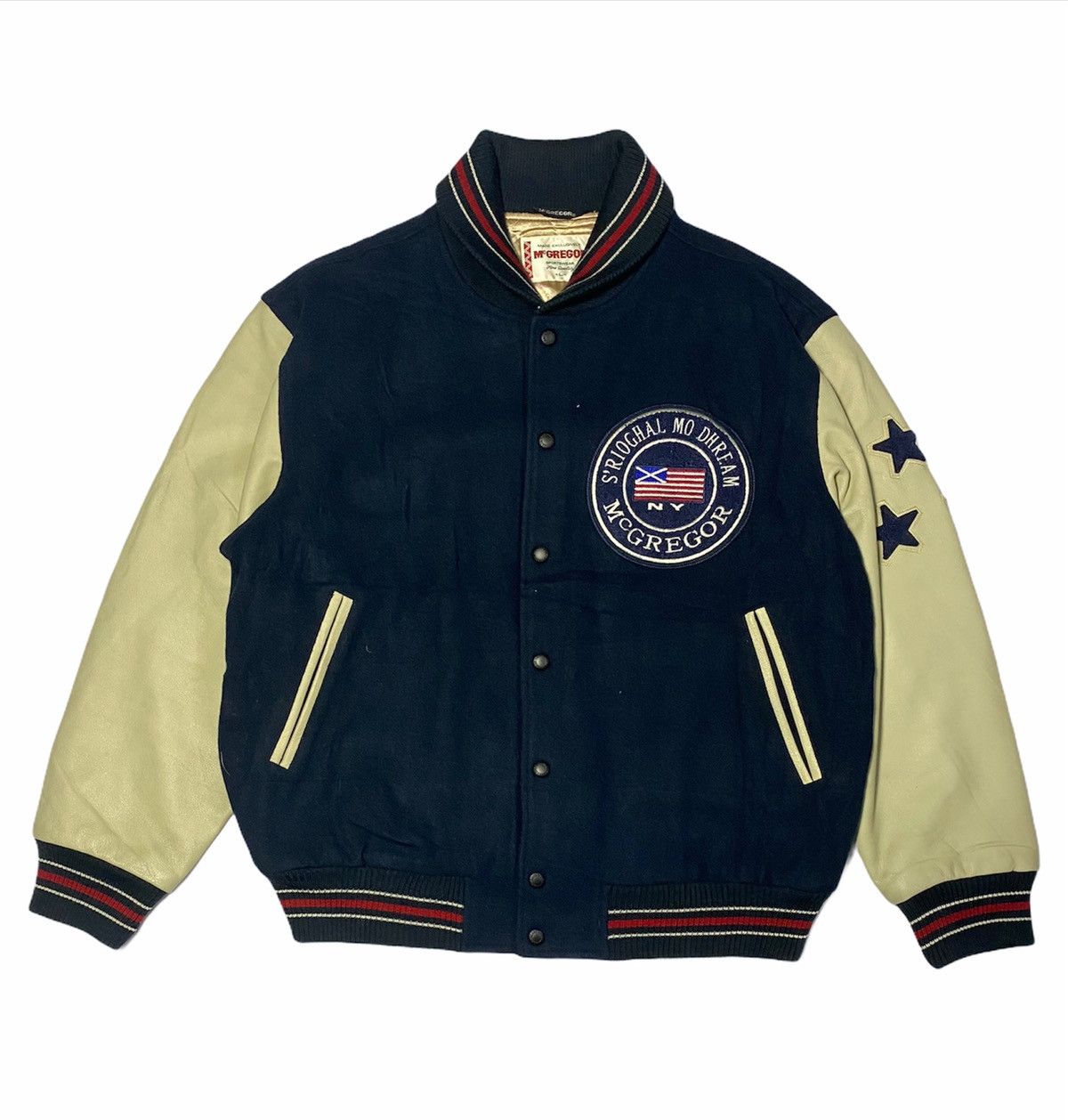 McGregor Vintage McGregor Varsity Jacket Size US L / EU 52-54 / 3 - 2 Thumbnail