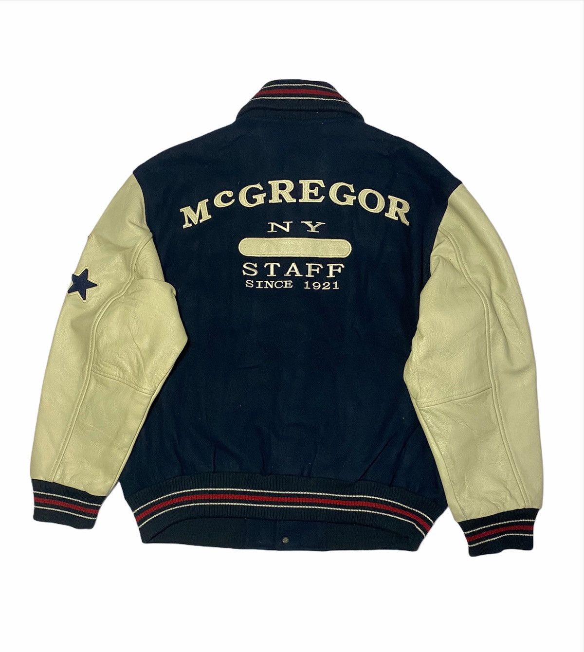 McGregor Vintage McGregor Varsity Jacket Size US L / EU 52-54 / 3 - 1 Thumbnail