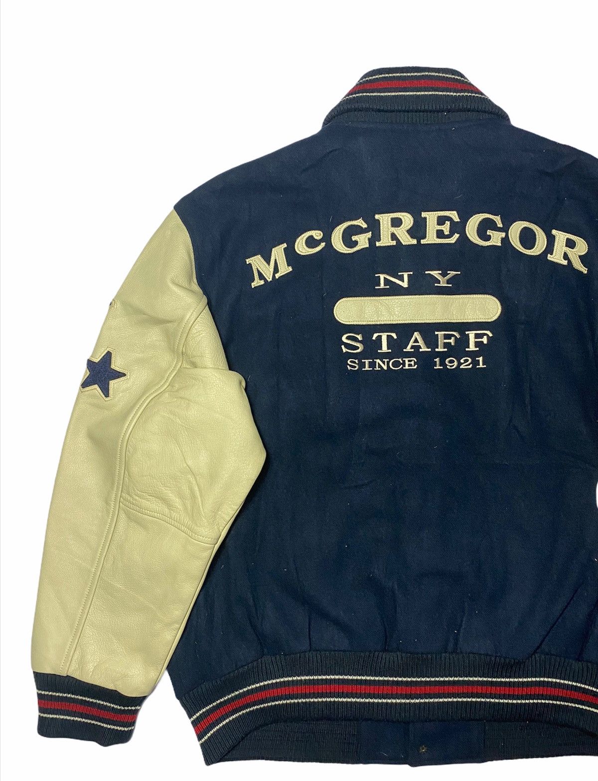 McGregor Vintage McGregor Varsity Jacket Size US L / EU 52-54 / 3 - 6 Thumbnail