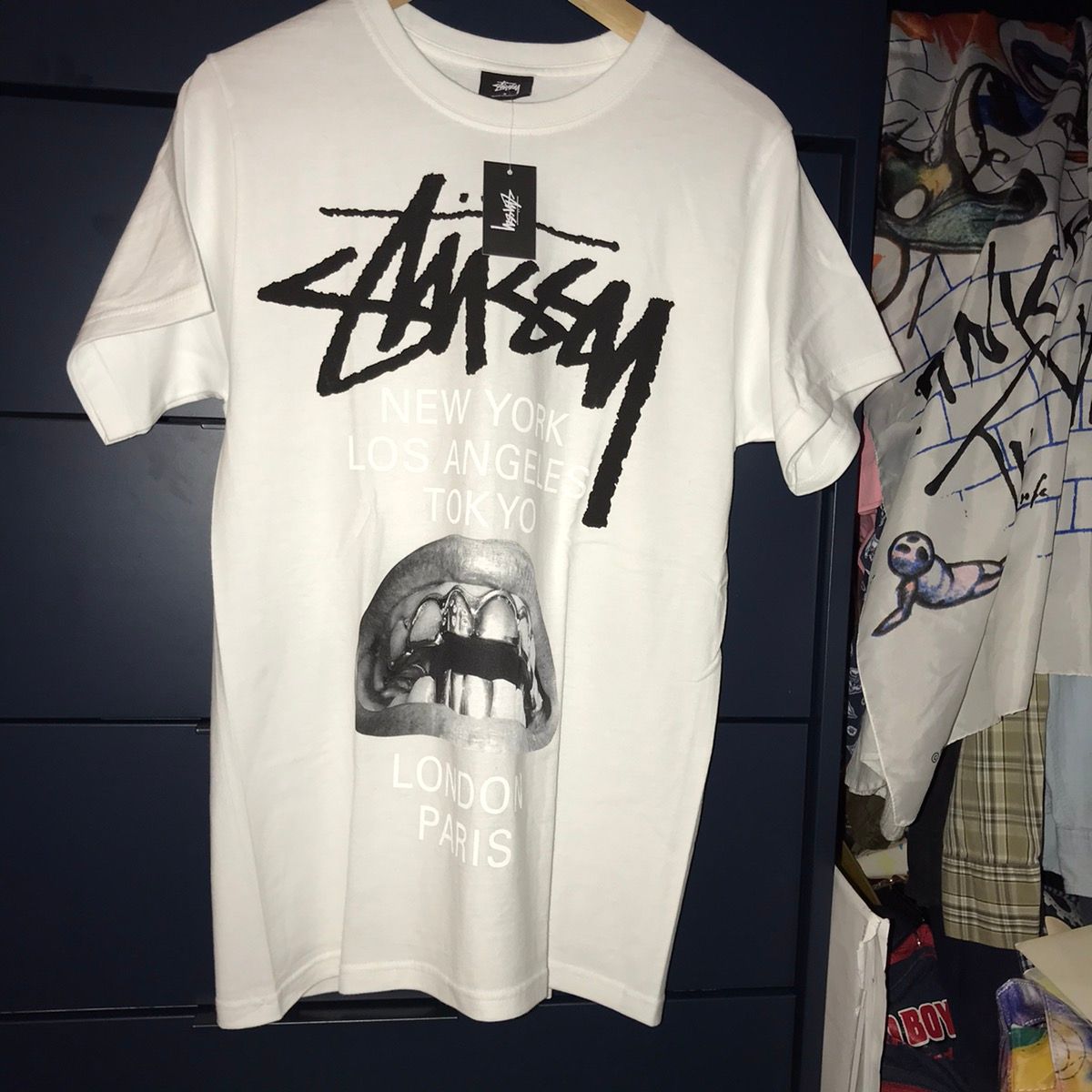 Brand New Stussy Rick Owens Tees Size Medium and Large for $120 each