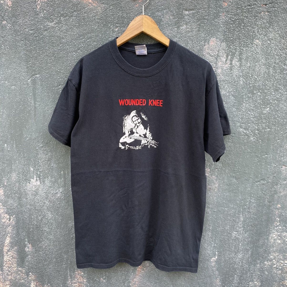 Band Tees Wounded Knee Band Tour Tee Size US L / EU 52-54 / 3 - 1 Thumbnail