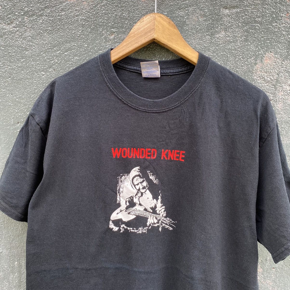 Band Tees Wounded Knee Band Tour Tee Size US L / EU 52-54 / 3 - 3 Thumbnail