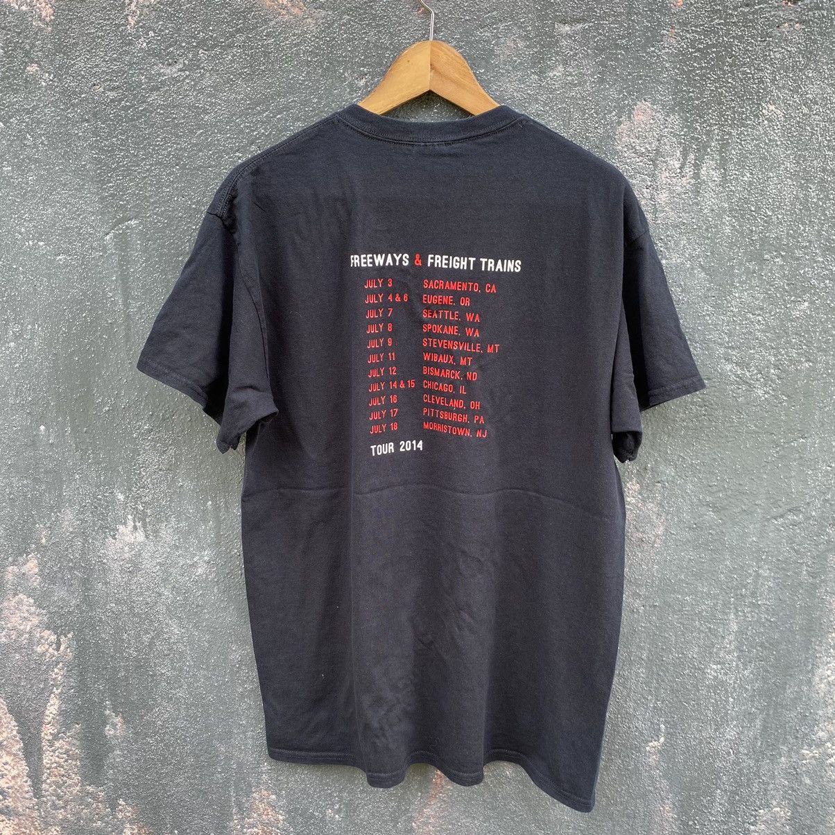 Band Tees Wounded Knee Band Tour Tee Size US L / EU 52-54 / 3 - 2 Thumbnail