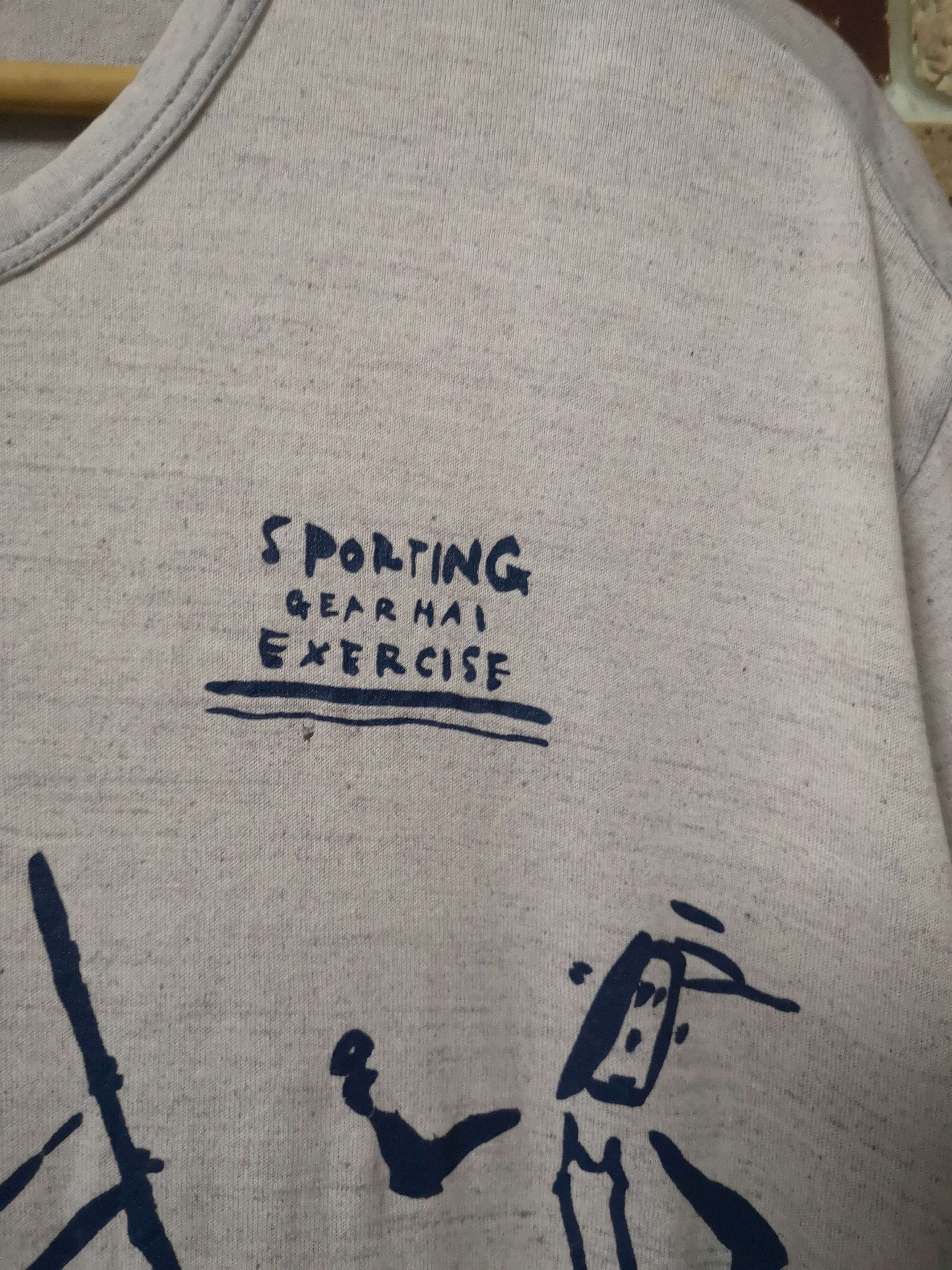 Hai Sporting Gear Sporting Gear HAI Exercise Tee Size US M / EU 48-50 / 2 - 2 Thumbnail