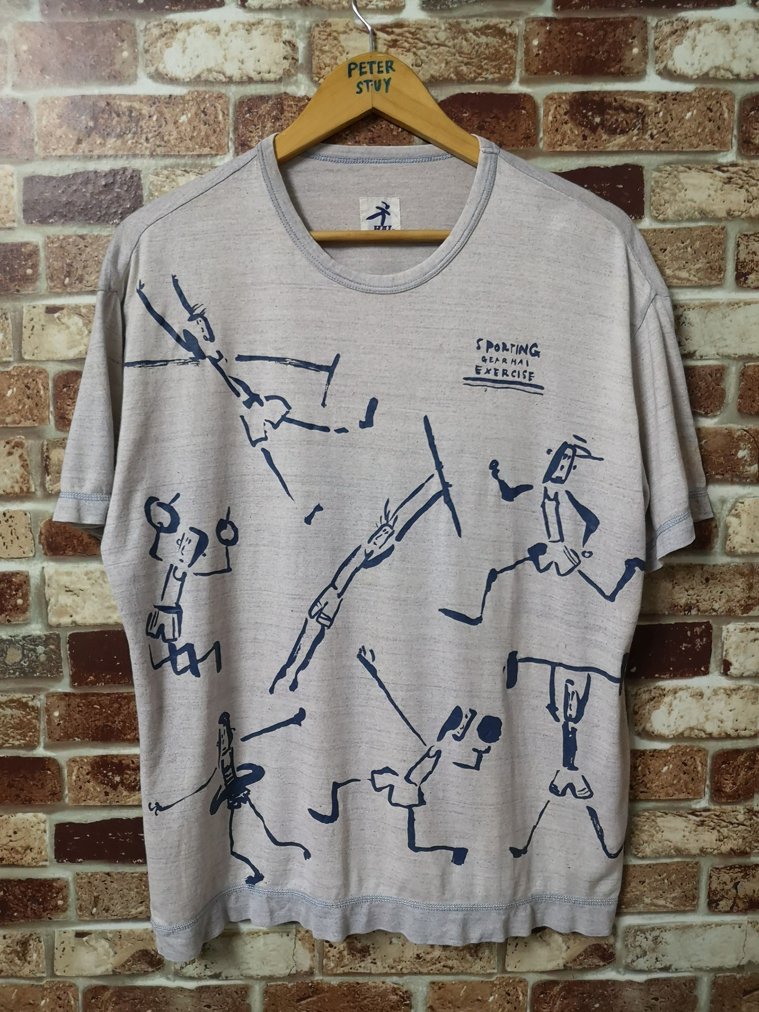 Hai Sporting Gear Sporting Gear HAI Exercise Tee Size US M / EU 48-50 / 2 - 1 Thumbnail