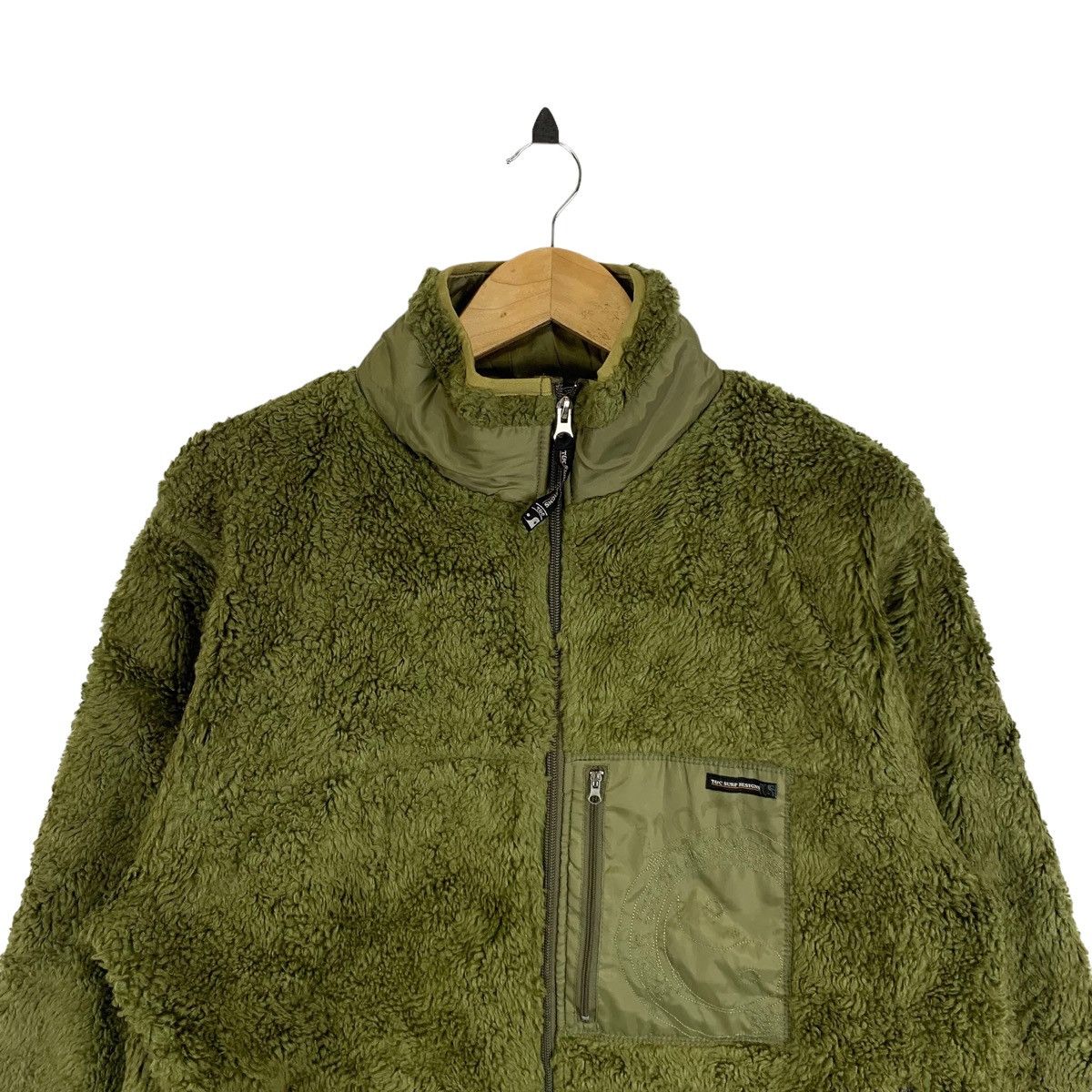 Vintage T&C Surf Designs Classic Retro-X Fleece Sweater Jacket Size US M / EU 48-50 / 2 - 5 Thumbnail