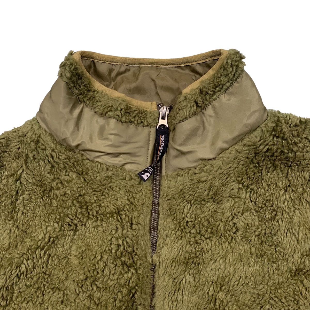 Vintage T&C Surf Designs Classic Retro-X Fleece Sweater Jacket Size US M / EU 48-50 / 2 - 11 Thumbnail