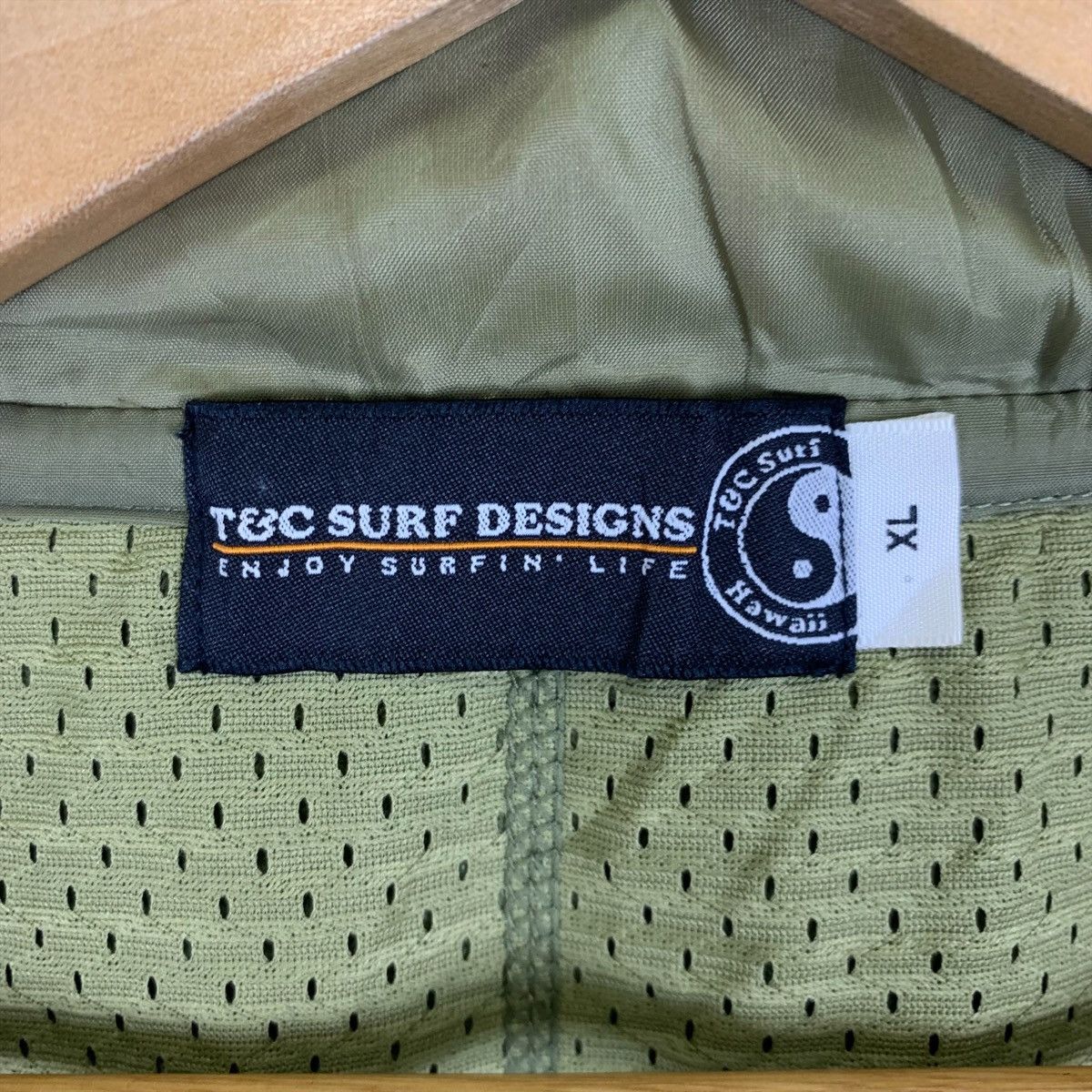 Vintage T&C Surf Designs Classic Retro-X Fleece Sweater Jacket Size US M / EU 48-50 / 2 - 6 Thumbnail