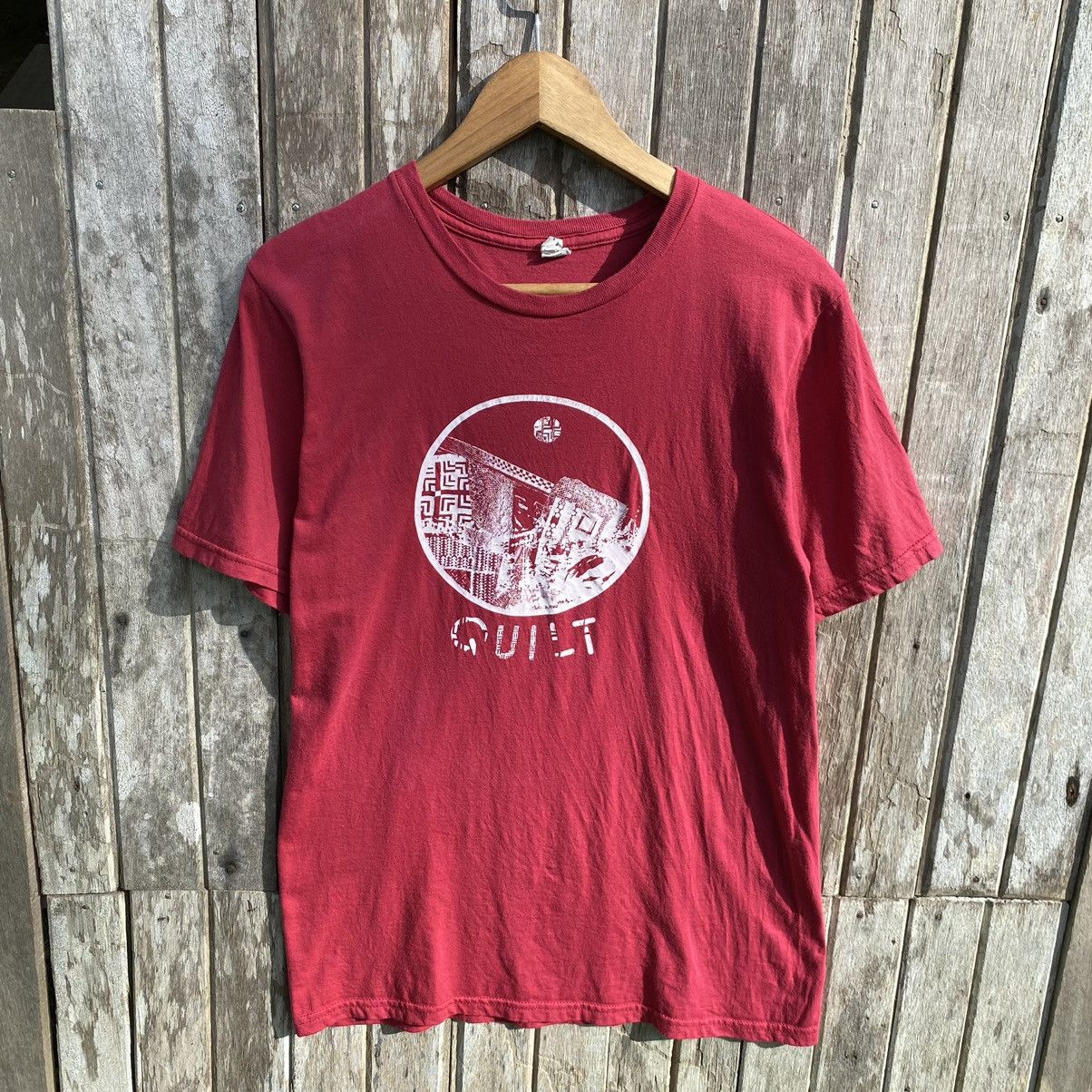 Band Tees Thrashed Faded Vintage Quilt Psychedelic Band ERD GRUNGE TEE Size US M / EU 48-50 / 2 - 1 Thumbnail