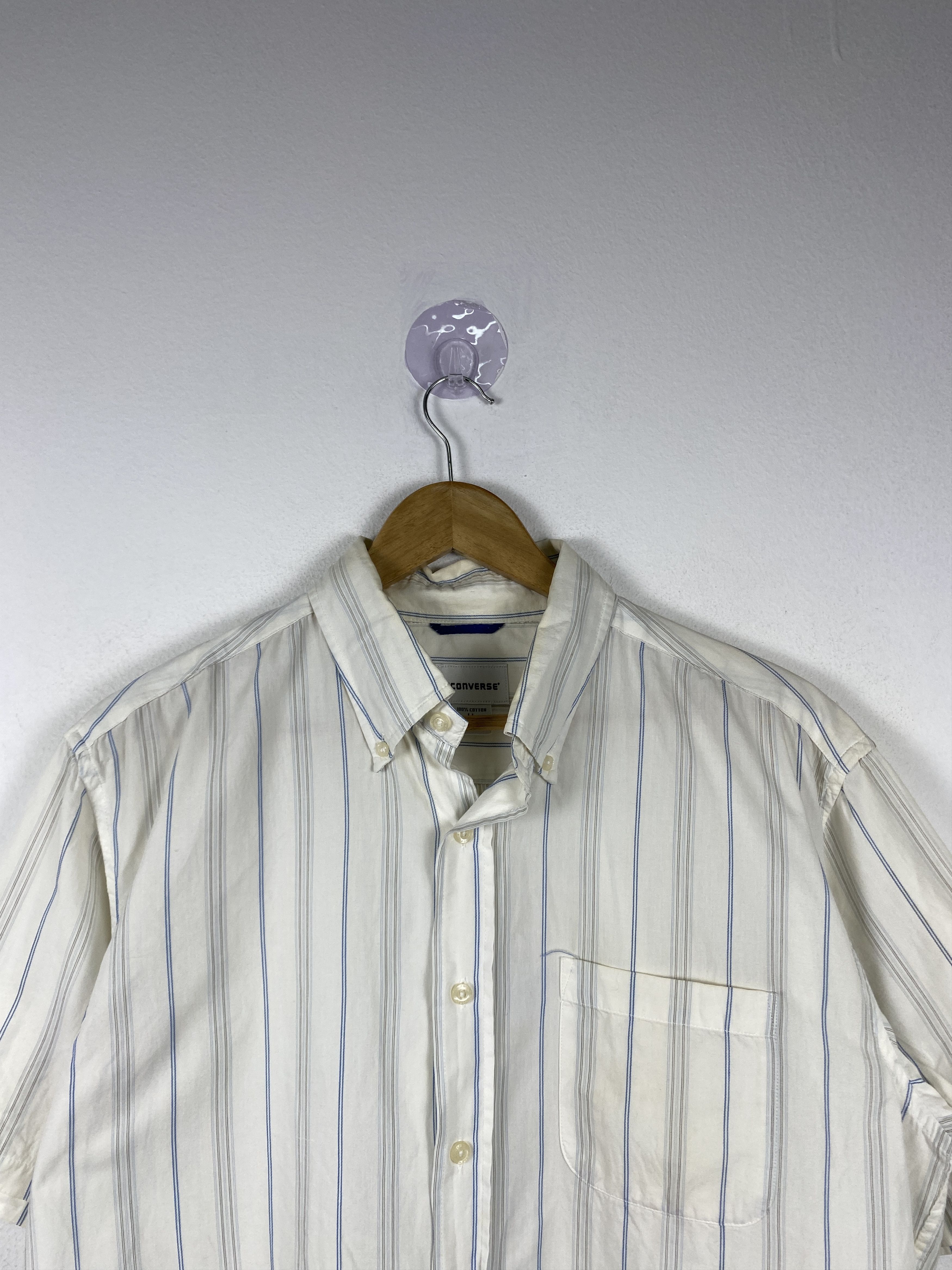 Converse Vintage Converse Button Up Shirts J1293 Size US S / EU 44-46 / 1 - 2 Thumbnail