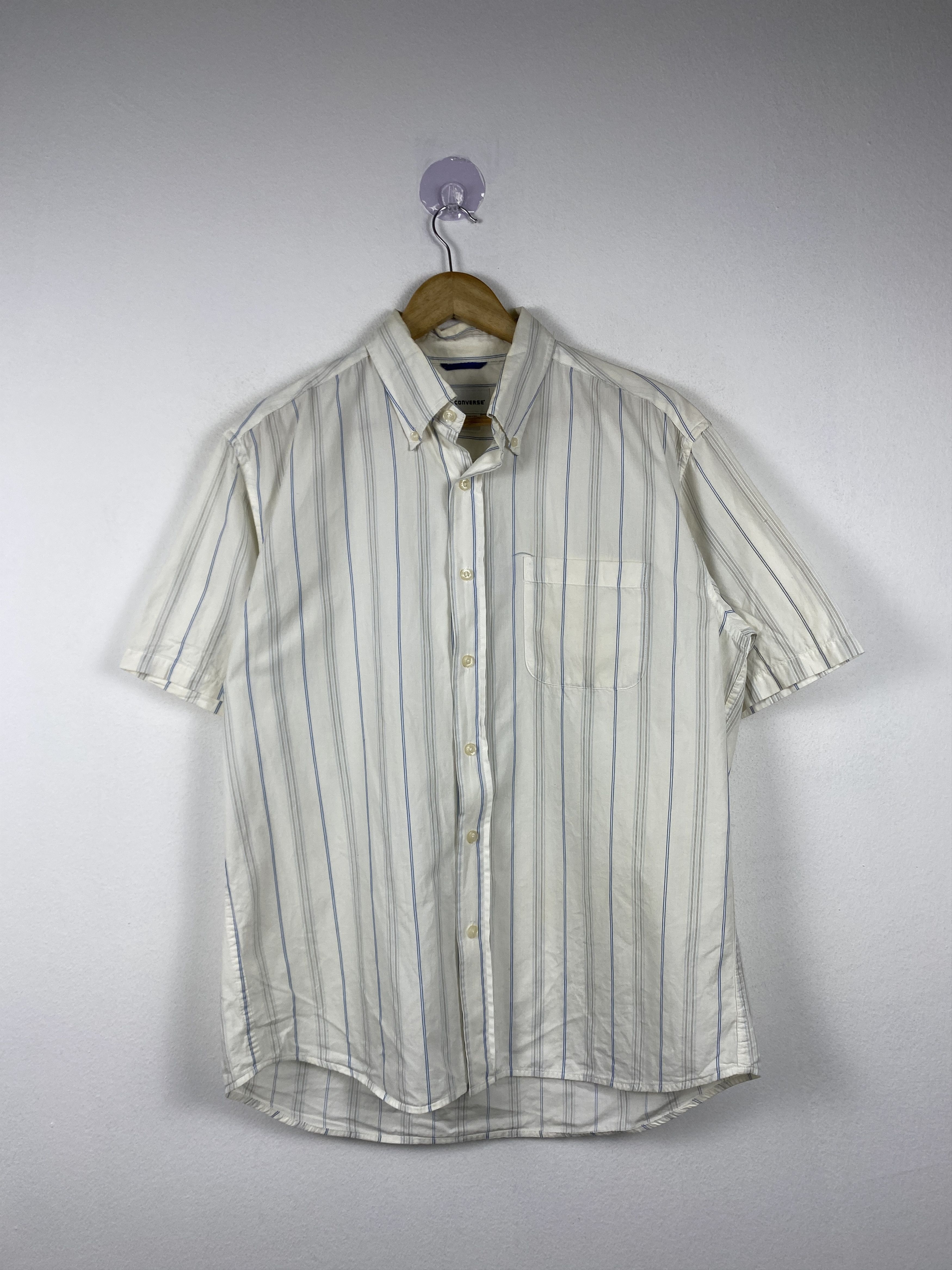 Converse Vintage Converse Button Up Shirts J1293 Size US S / EU 44-46 / 1 - 1 Thumbnail