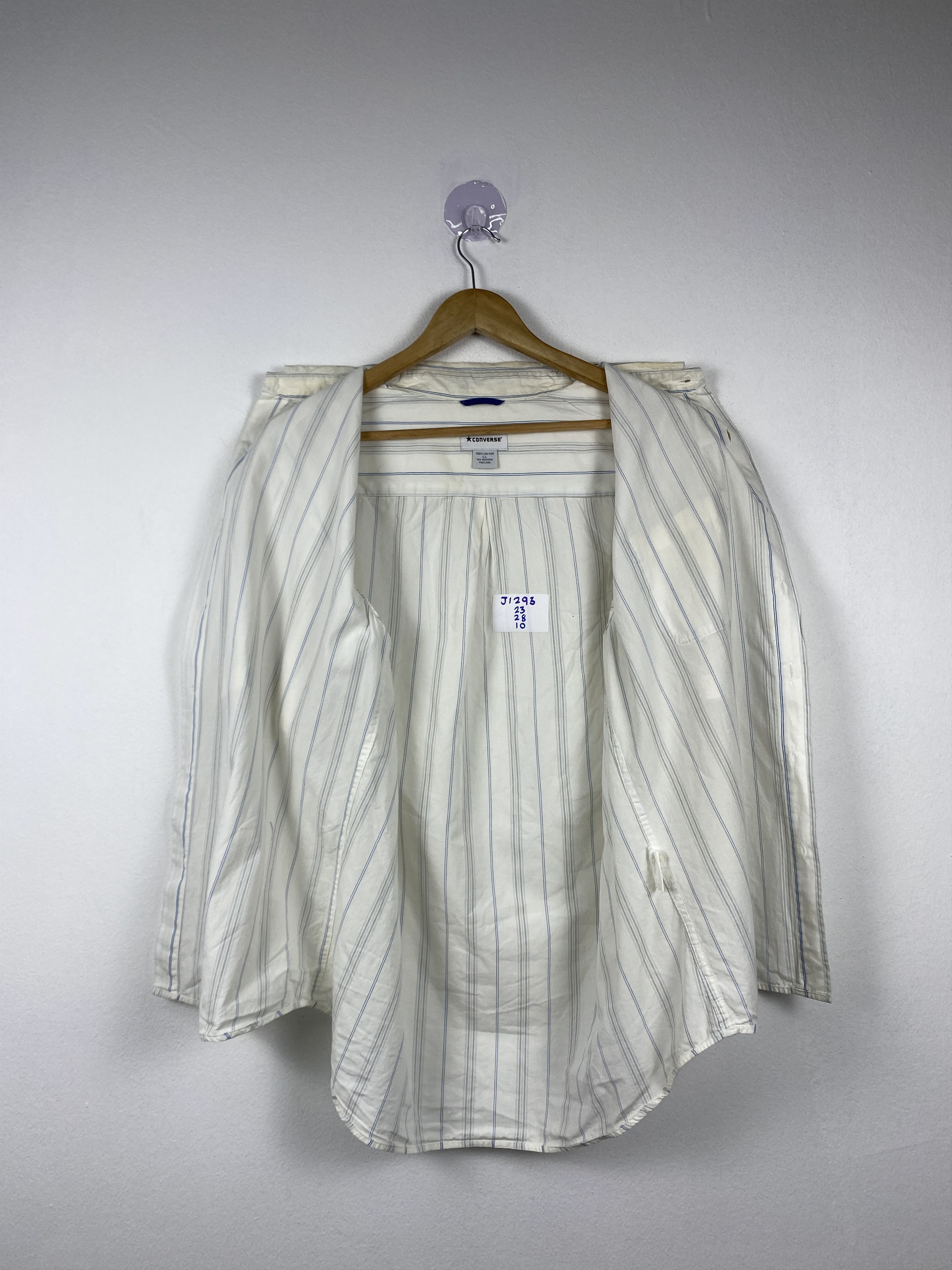 Converse Vintage Converse Button Up Shirts J1293 Size US S / EU 44-46 / 1 - 7 Thumbnail