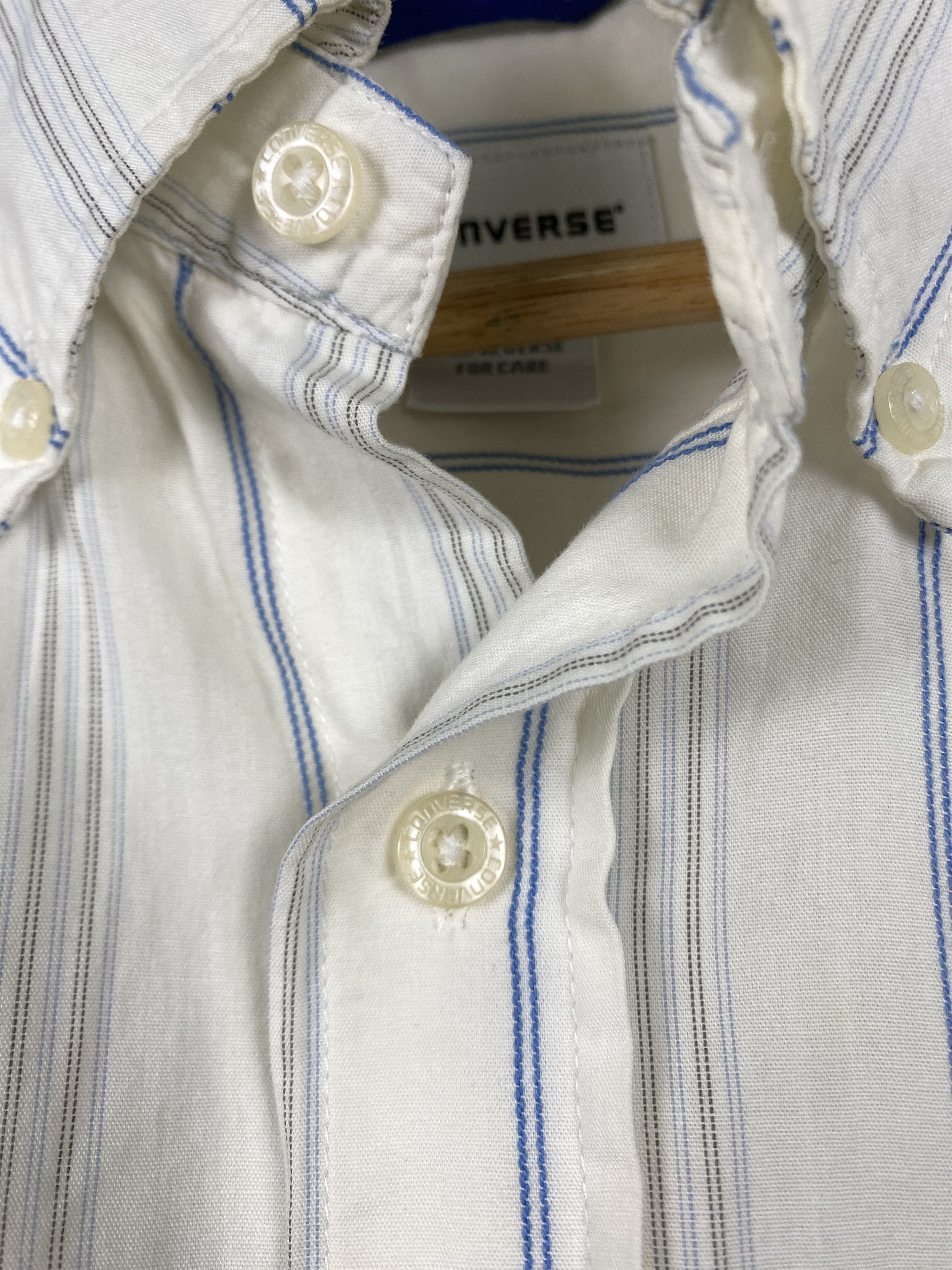 Converse Vintage Converse Button Up Shirts J1293 Size US S / EU 44-46 / 1 - 5 Thumbnail