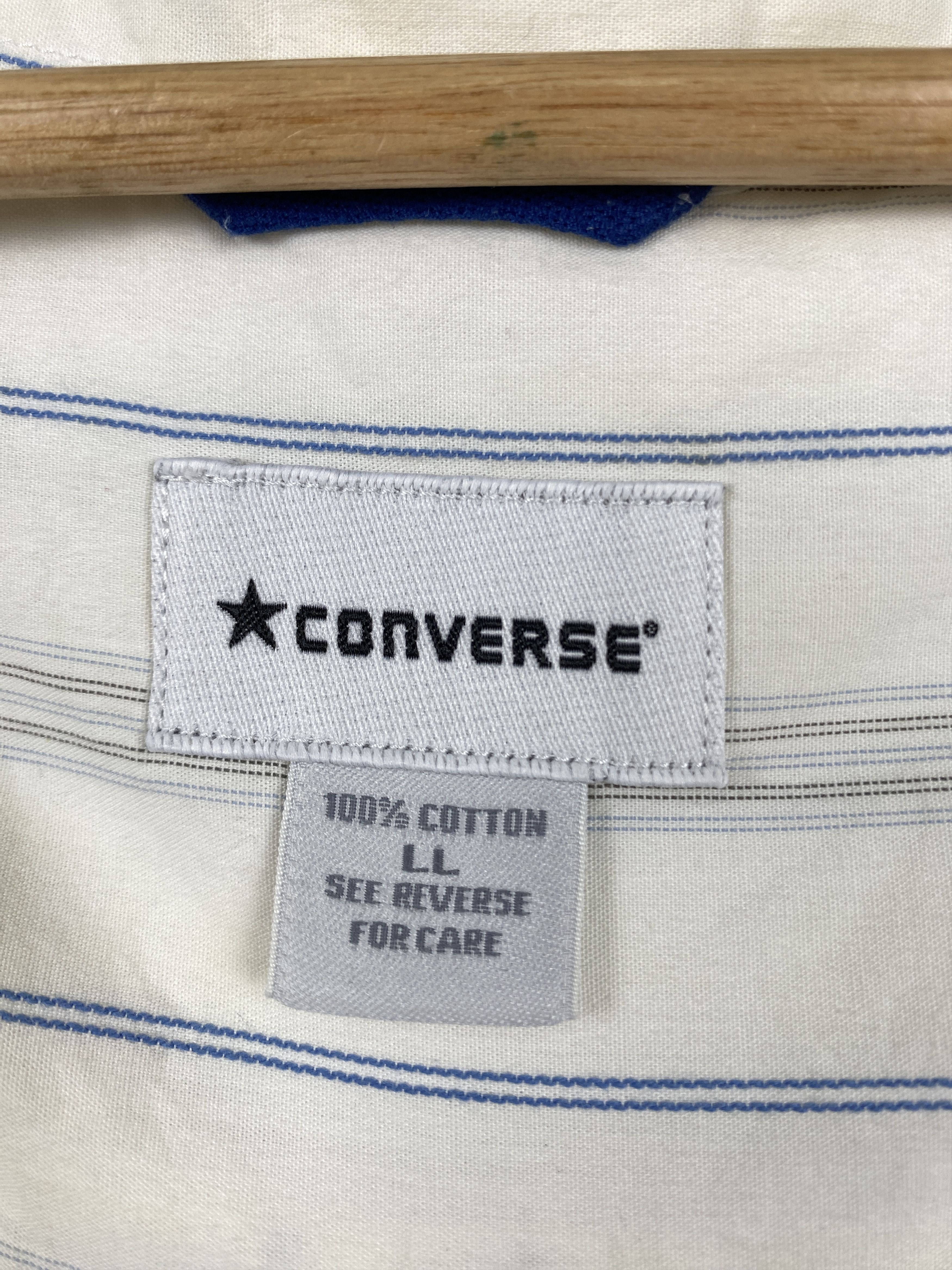 Converse Vintage Converse Button Up Shirts J1293 Size US S / EU 44-46 / 1 - 9 Thumbnail
