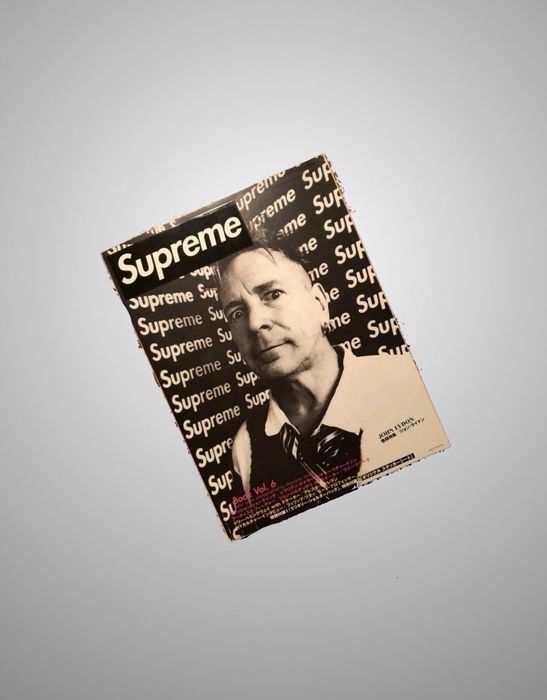 Supreme Supreme Book Magazine Volume 6 John Lydon Stickers | Grailed