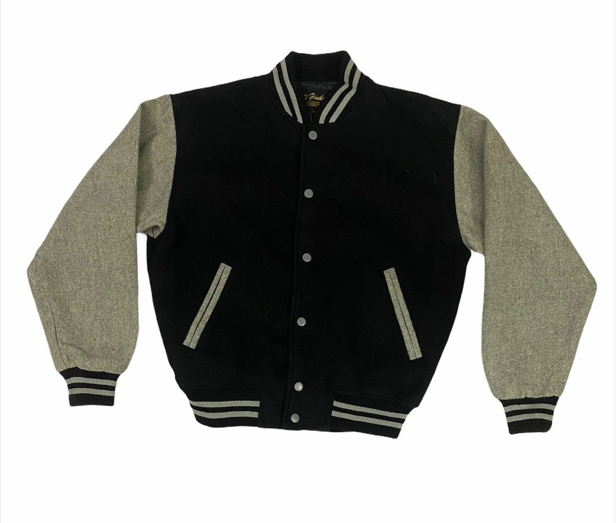 Vintage Wool Varsity Jacket