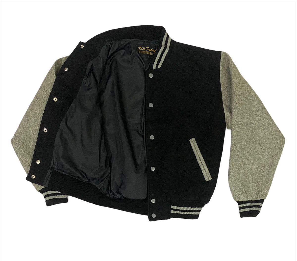 Vintage Wool Varsity Jacket
