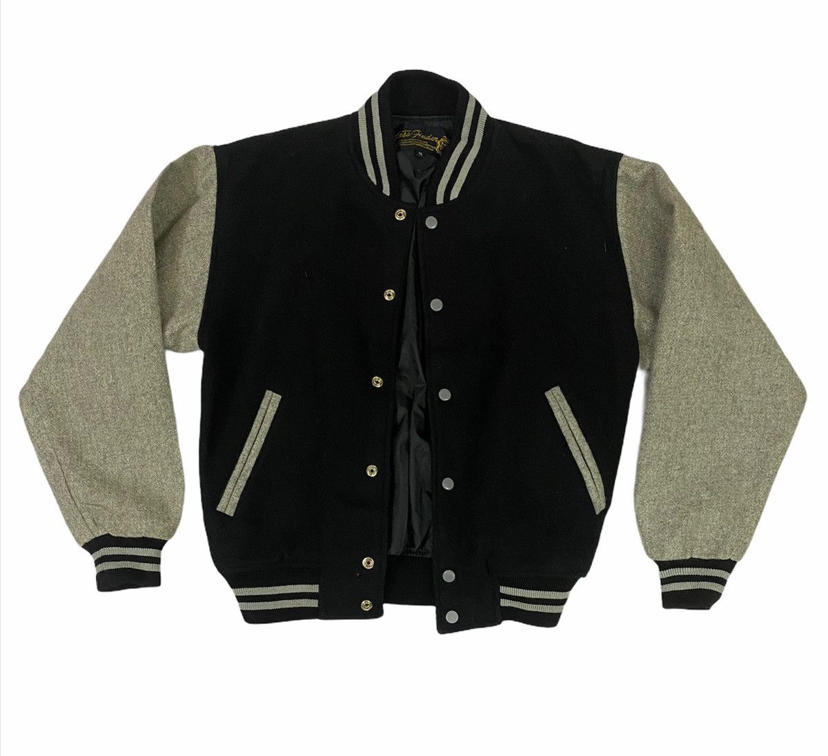 Vintage Wool Varsity Jacket