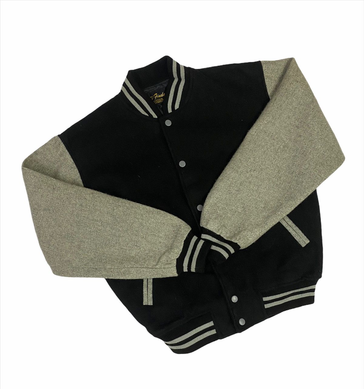 Vintage Wool Varsity Jacket