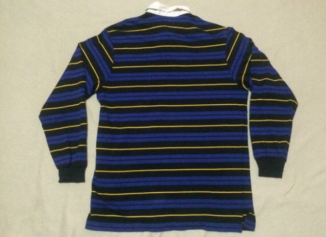 Polo Ralph Lauren Rare 90s Vintage Polo Ralph Lauren Striped Polo Shirt Size US L / EU 52-54 / 3 - 4 Thumbnail