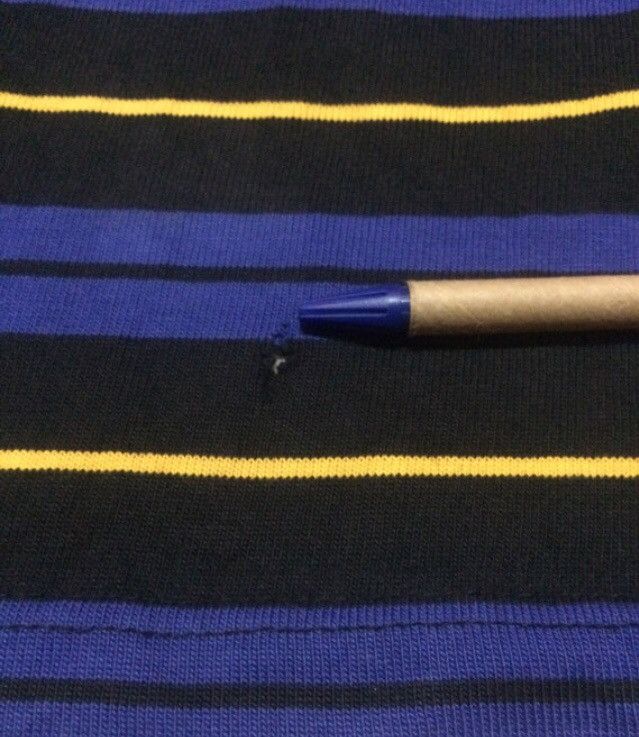 Polo Ralph Lauren Rare 90s Vintage Polo Ralph Lauren Striped Polo Shirt Size US L / EU 52-54 / 3 - 5 Thumbnail