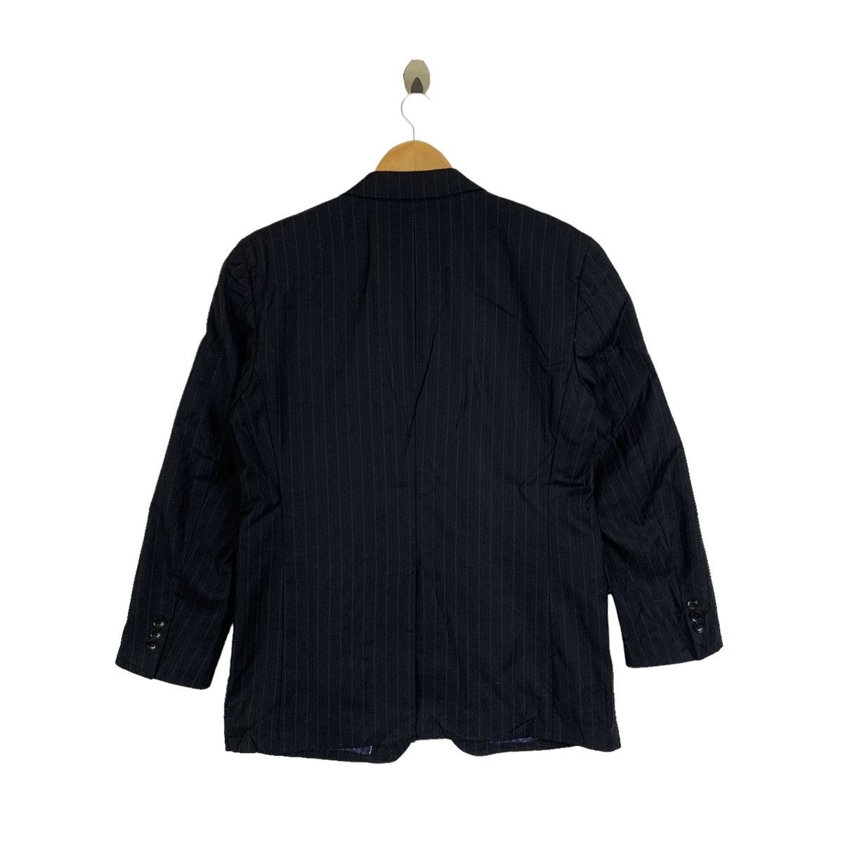 Designer × Vintage PACO RABANNE Luxury Fashion Designer Blazer Coat Jacket Size US M / EU 48-50 / 2 - 2 Thumbnail
