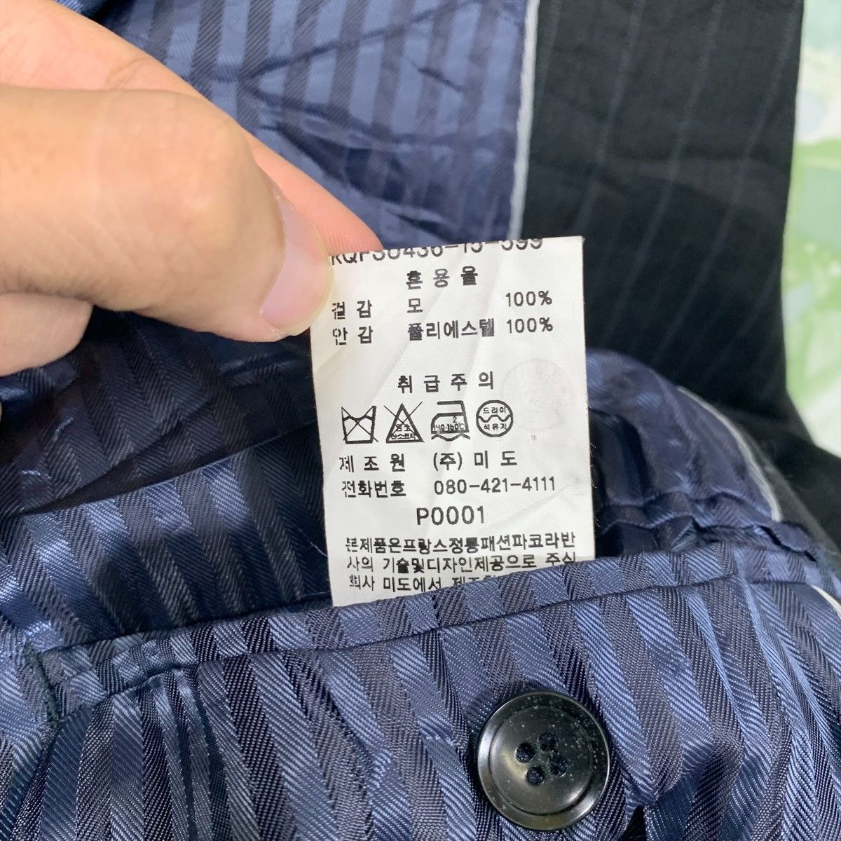Designer × Vintage PACO RABANNE Luxury Fashion Designer Blazer Coat Jacket Size US M / EU 48-50 / 2 - 8 Thumbnail