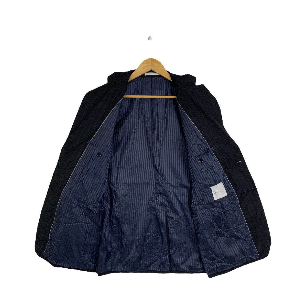 Designer × Vintage PACO RABANNE Luxury Fashion Designer Blazer Coat Jacket Size US M / EU 48-50 / 2 - 3 Thumbnail