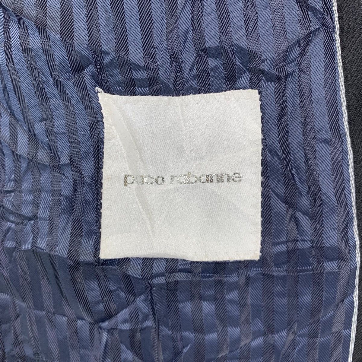 Designer × Vintage PACO RABANNE Luxury Fashion Designer Blazer Coat Jacket Size US M / EU 48-50 / 2 - 6 Thumbnail