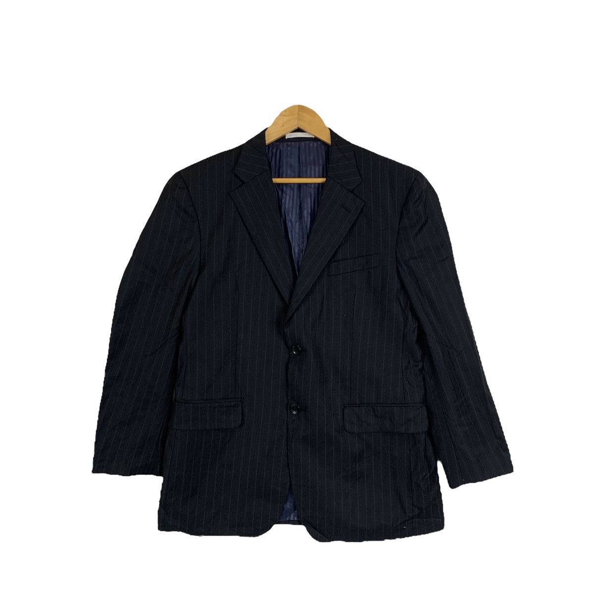 Designer × Vintage PACO RABANNE Luxury Fashion Designer Blazer Coat Jacket Size US M / EU 48-50 / 2 - 1 Thumbnail