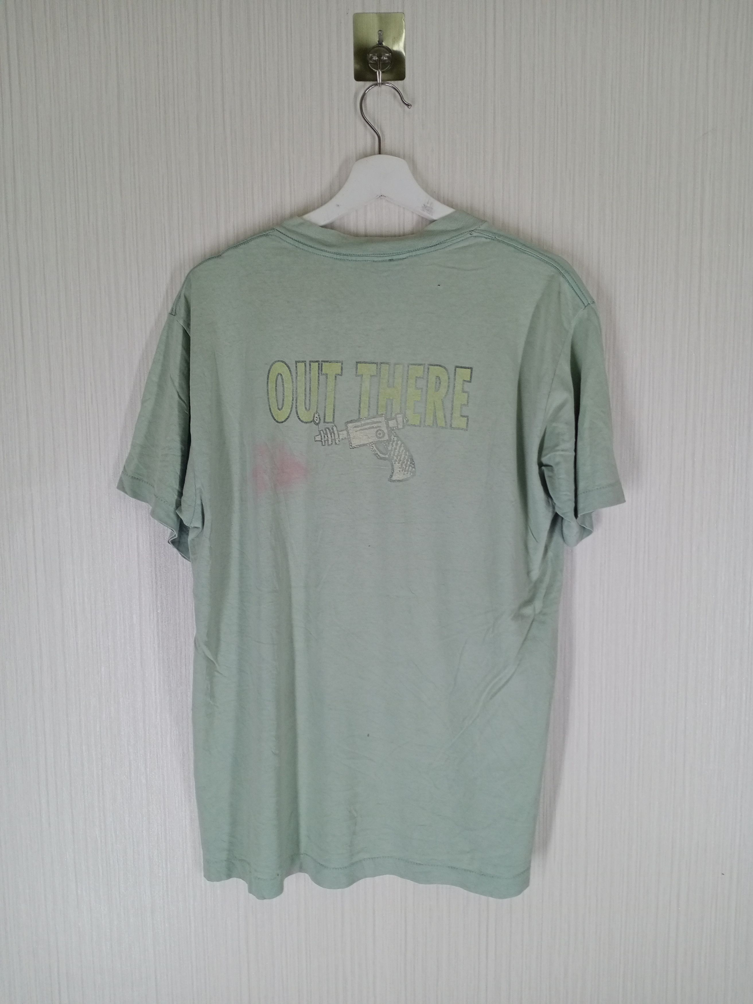 Acme Clothing × Vintage × Warner Bros Vintage 1991 Marvin The Martian Tshirt Size US L / EU 52-54 / 3 - 2 Thumbnail