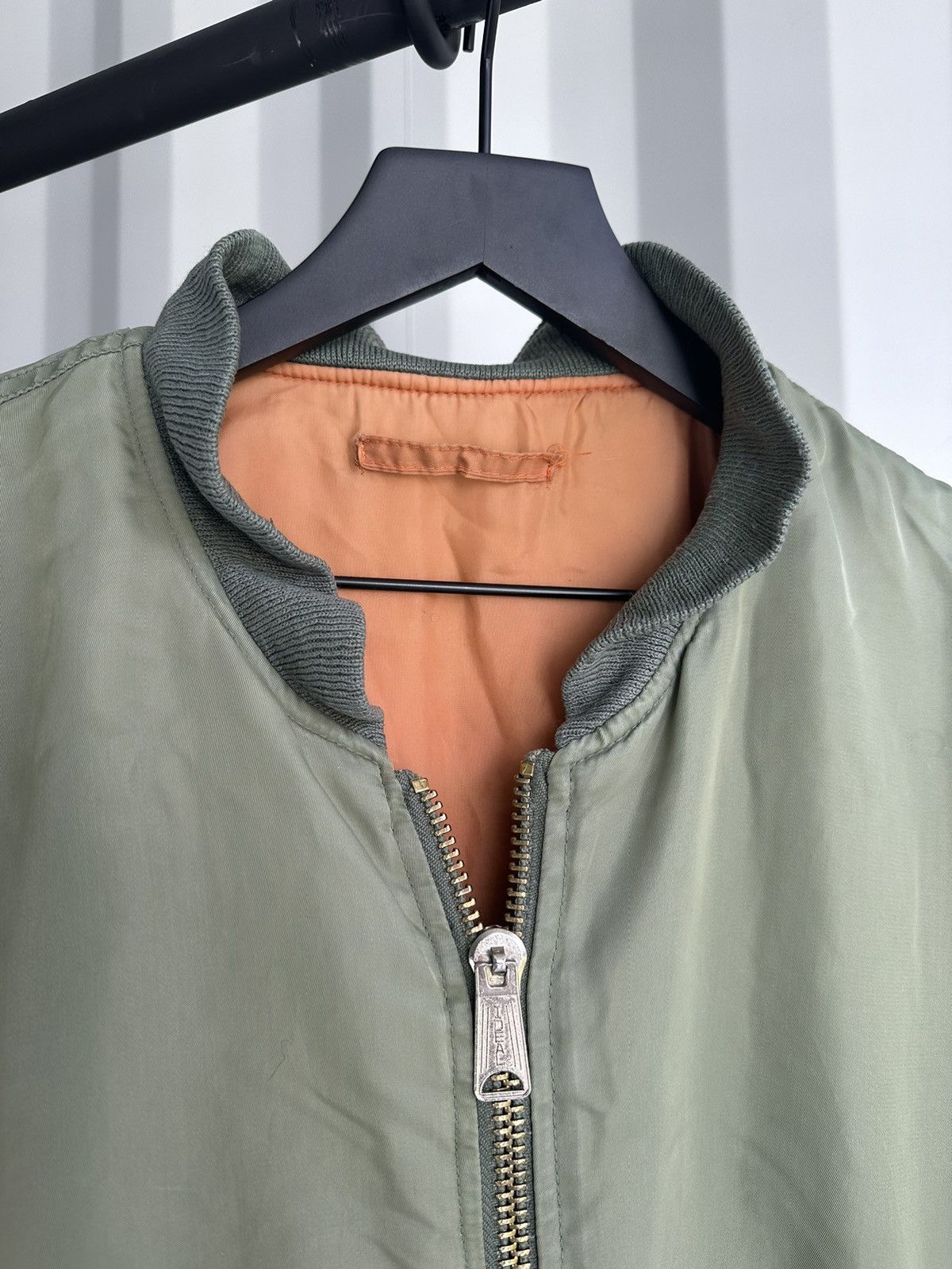 Vintage Thrashed Faded Ma1 Flight Bomber Distressed ERD Grunge Size US M / EU 48-50 / 2 - 3 Thumbnail