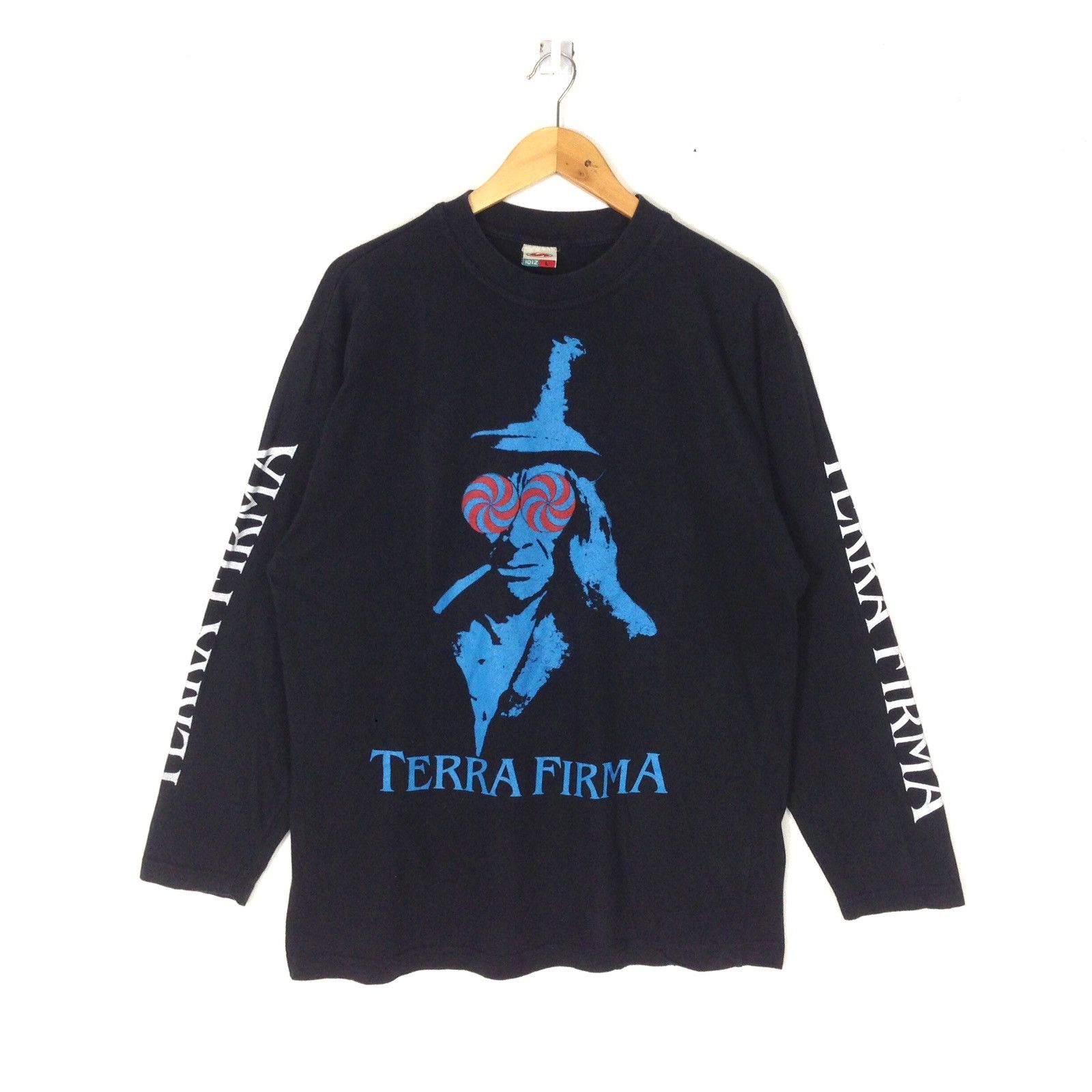 Band Tees × Vintage Vintage Long sleeve Terra Firma Swedish Metal Band T-shirt Size US L / EU 52-54 / 3 - 1 Thumbnail