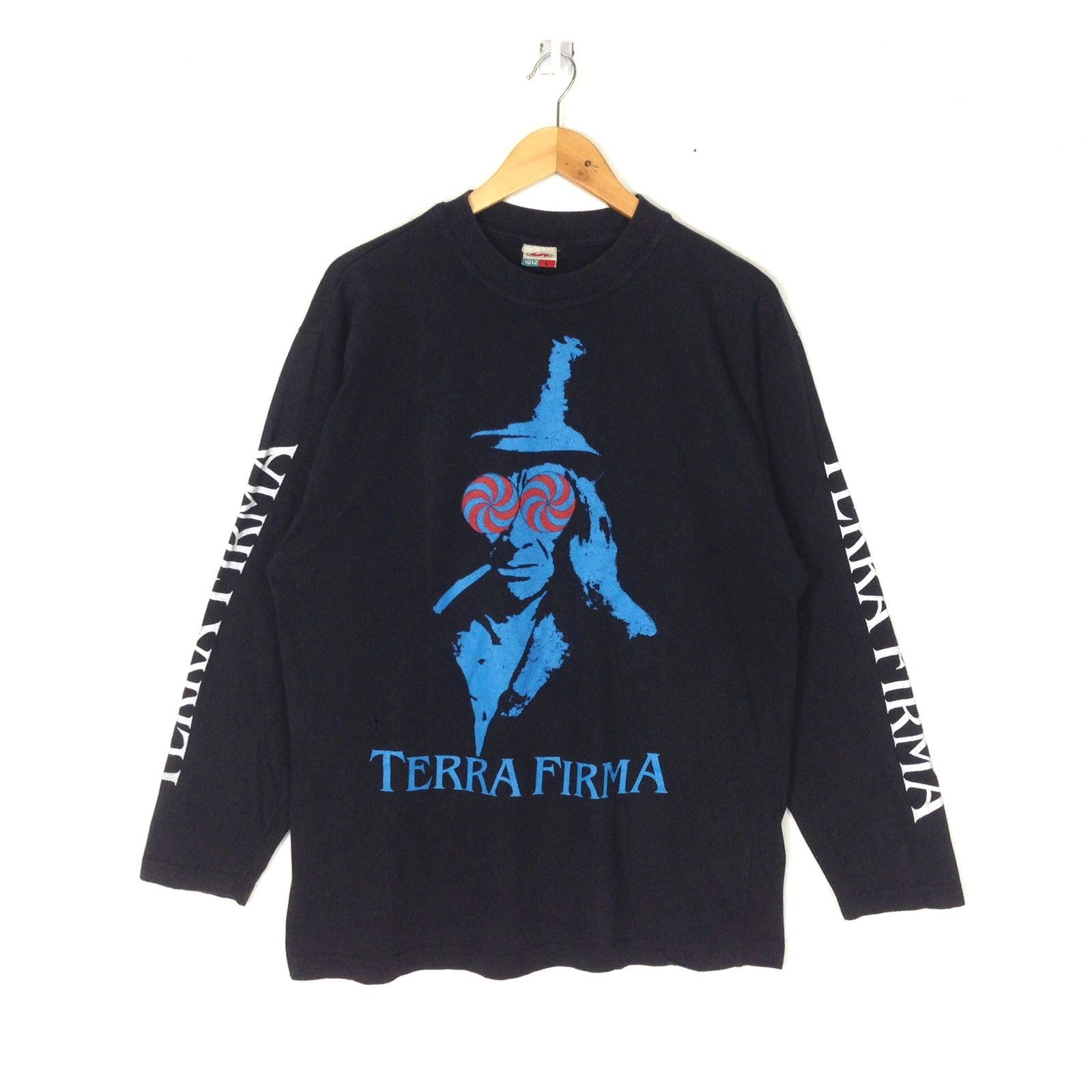 TERRA FIRMA - Tee (black)