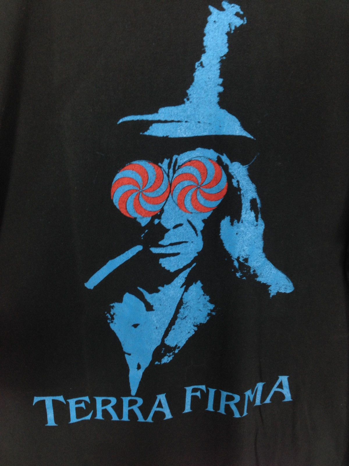 Band Tees × Vintage Vintage Long sleeve Terra Firma Swedish Metal Band T-shirt Size US L / EU 52-54 / 3 - 4 Thumbnail