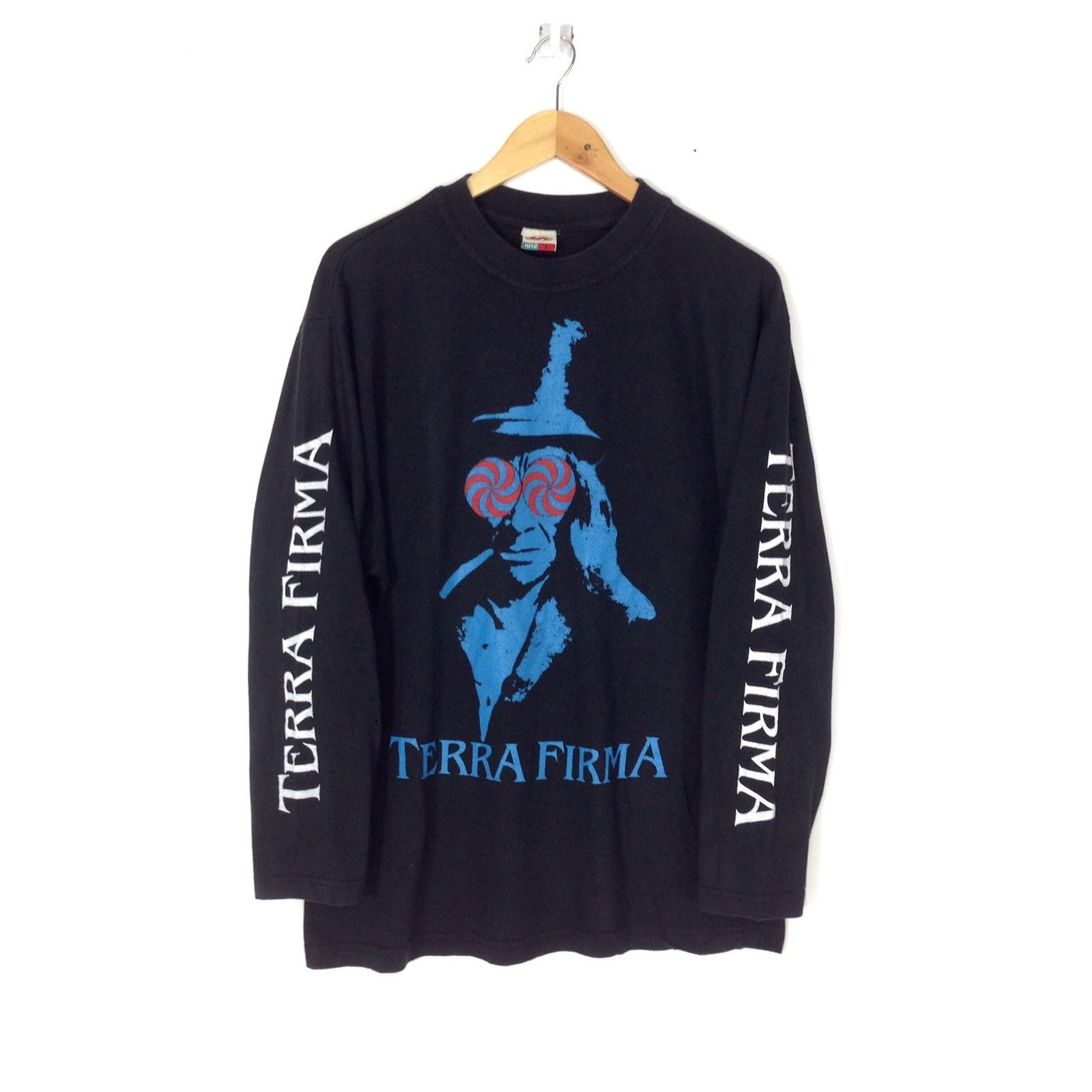 Band Tees × Vintage Vintage Long sleeve Terra Firma Swedish Metal Band T-shirt Size US L / EU 52-54 / 3 - 2 Thumbnail