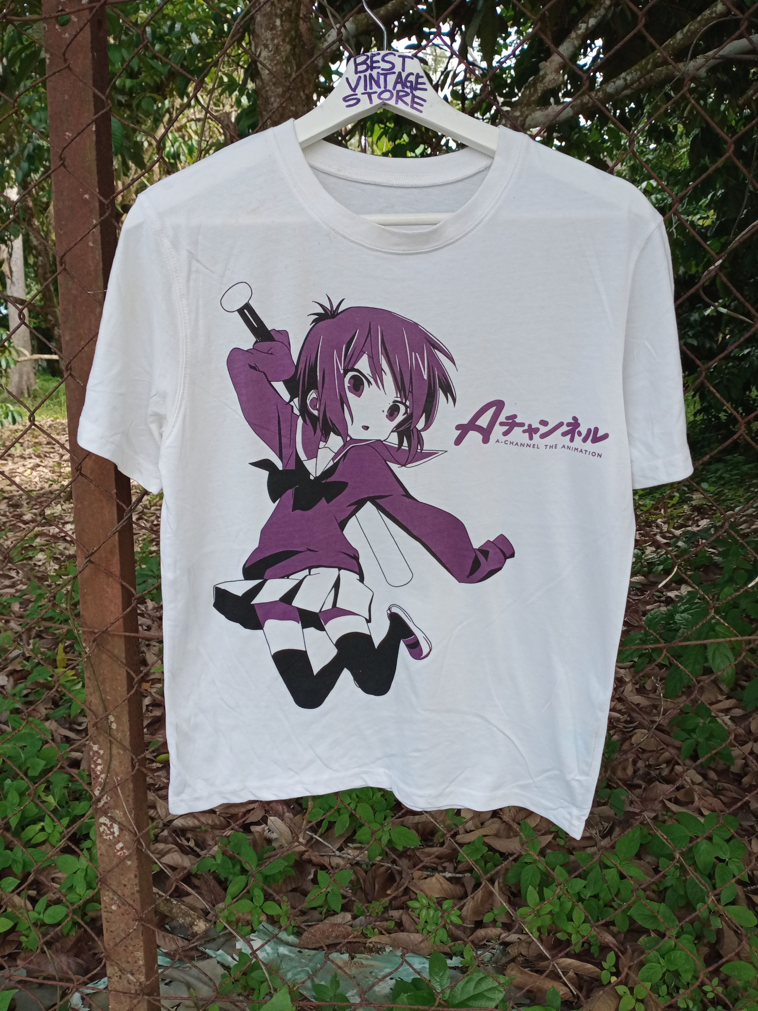 Anime × Cartoon Network × Japanese Brand Japanese Anime A- Channel The Animation Tshirt Size US S / EU 44-46 / 1 - 1 Thumbnail