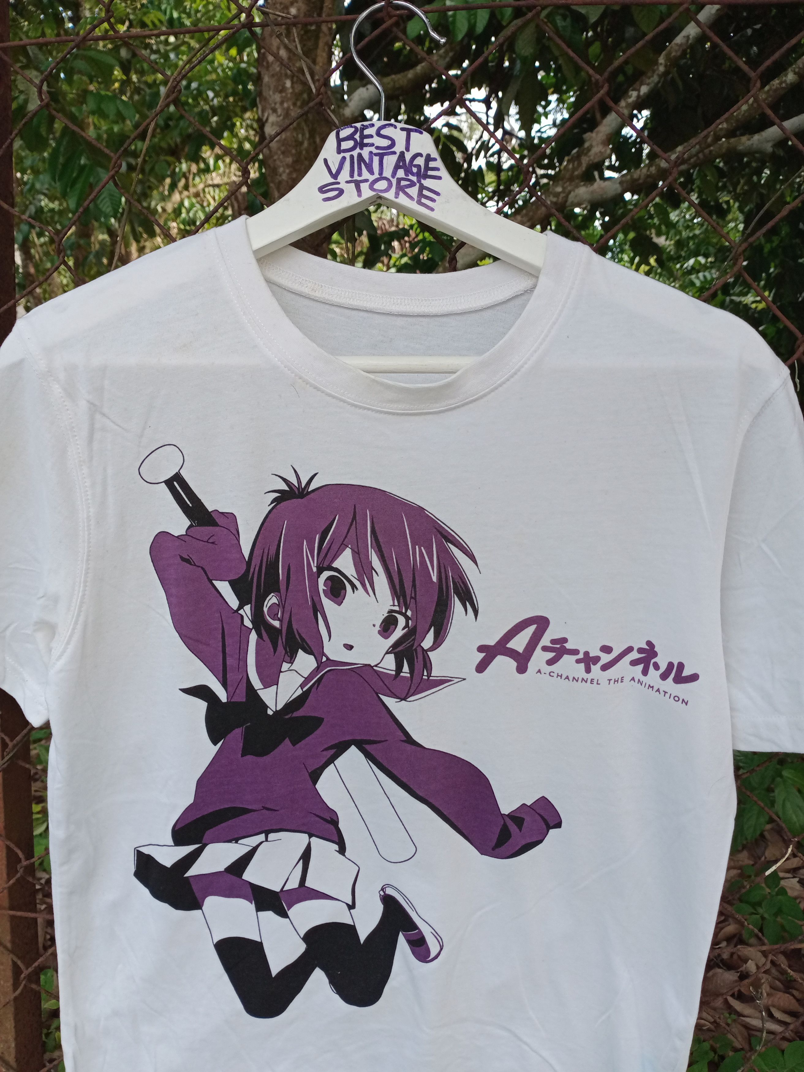 Anime × Cartoon Network × Japanese Brand Japanese Anime A- Channel The Animation Tshirt Size US S / EU 44-46 / 1 - 2 Thumbnail