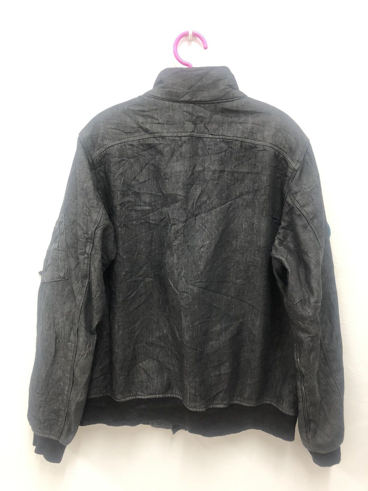If Six Was Nine Rare Vintage DRUG STORE’S Patch Bomber Jacket Size US L / EU 52-54 / 3 - 6 Thumbnail