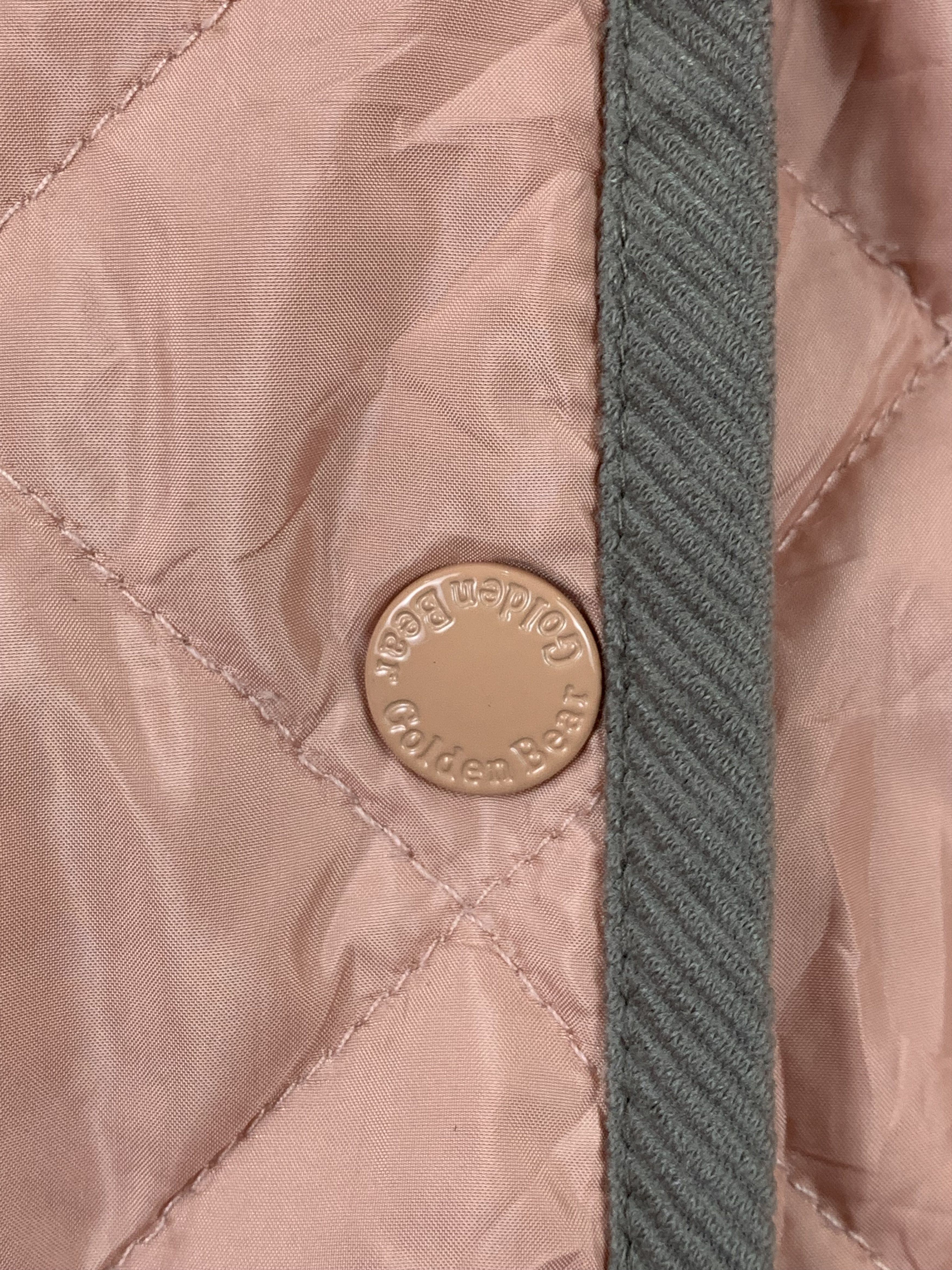 Golden Bear Vintage GOLDEN BEAR Quilted Button Jacket J0425 Size US S / EU 44-46 / 1 - 6 Thumbnail