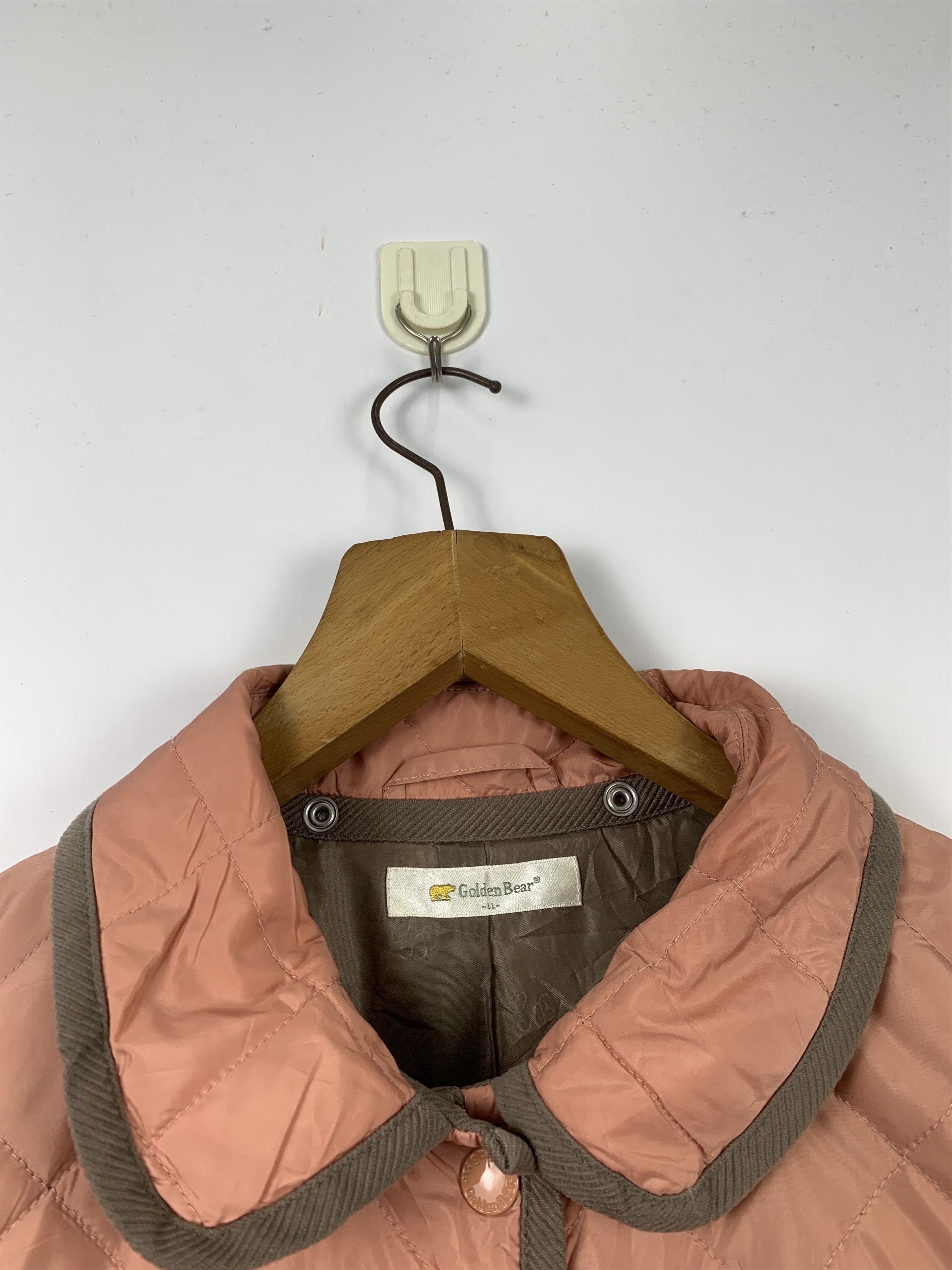 Golden Bear Vintage GOLDEN BEAR Quilted Button Jacket J0425 Size US S / EU 44-46 / 1 - 5 Thumbnail