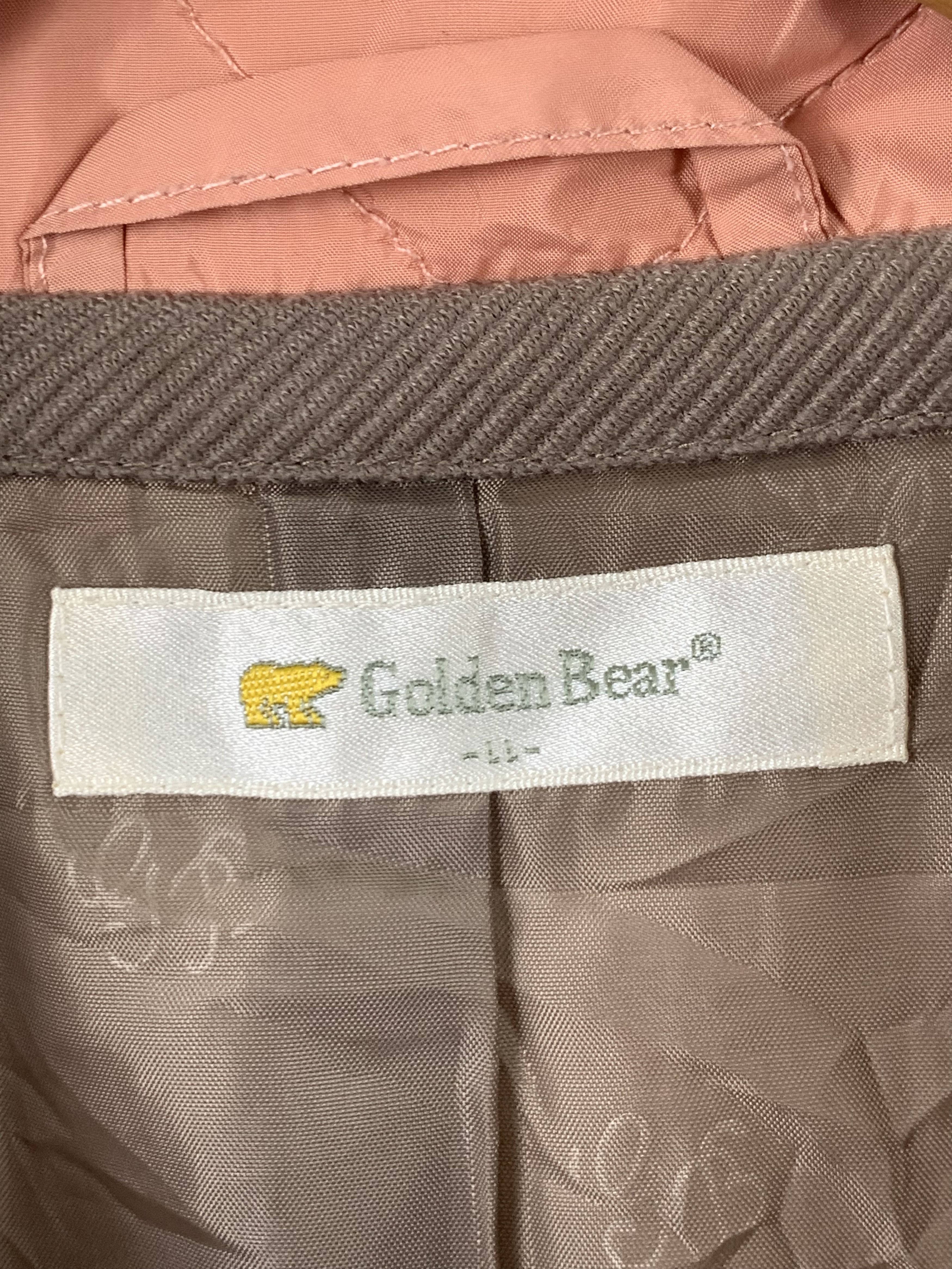 Golden Bear Vintage GOLDEN BEAR Quilted Button Jacket J0425 Size US S / EU 44-46 / 1 - 9 Thumbnail