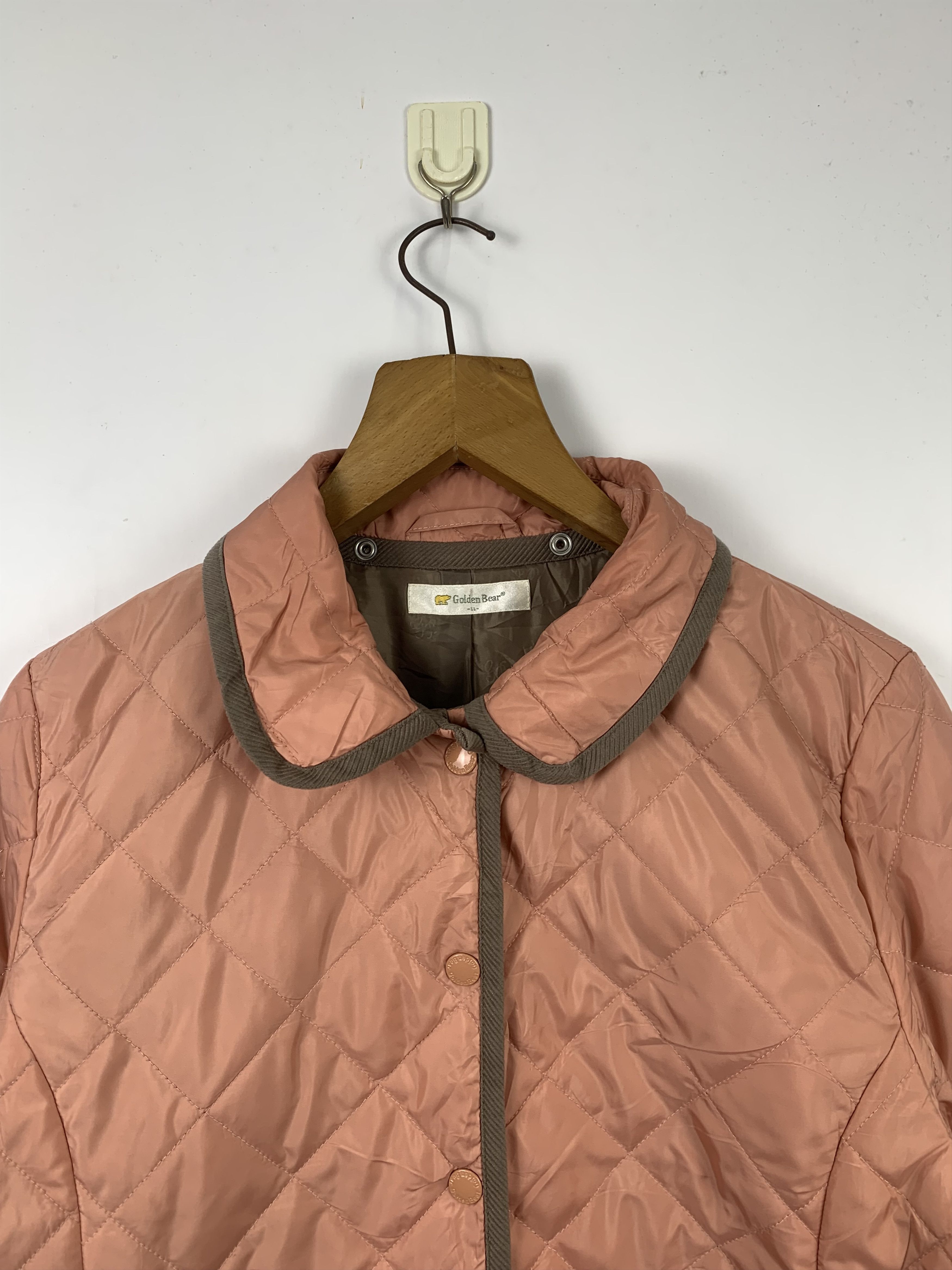 Golden Bear Vintage GOLDEN BEAR Quilted Button Jacket J0425 Size US S / EU 44-46 / 1 - 2 Thumbnail