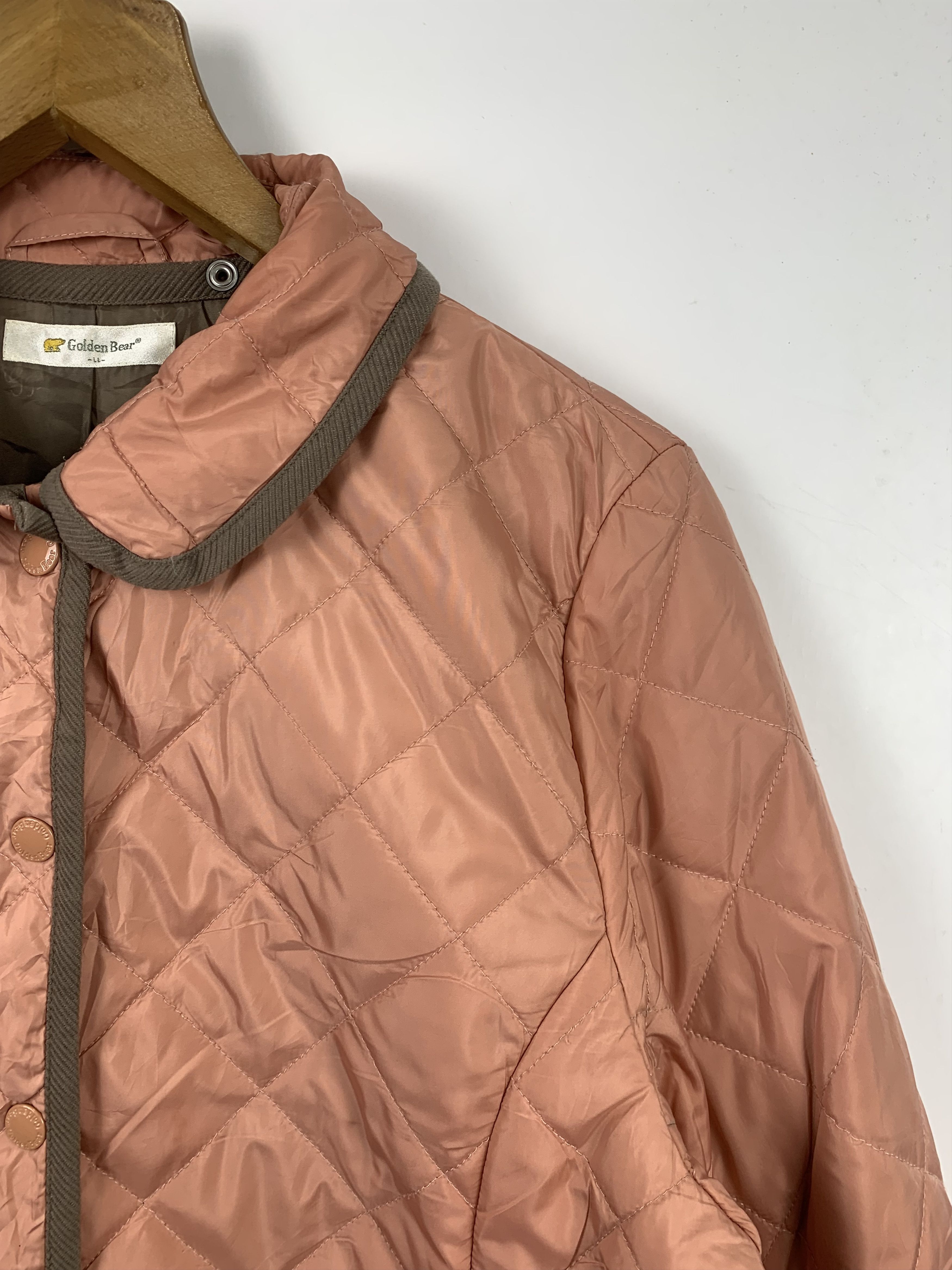 Golden Bear Vintage GOLDEN BEAR Quilted Button Jacket J0425 Size US S / EU 44-46 / 1 - 4 Thumbnail
