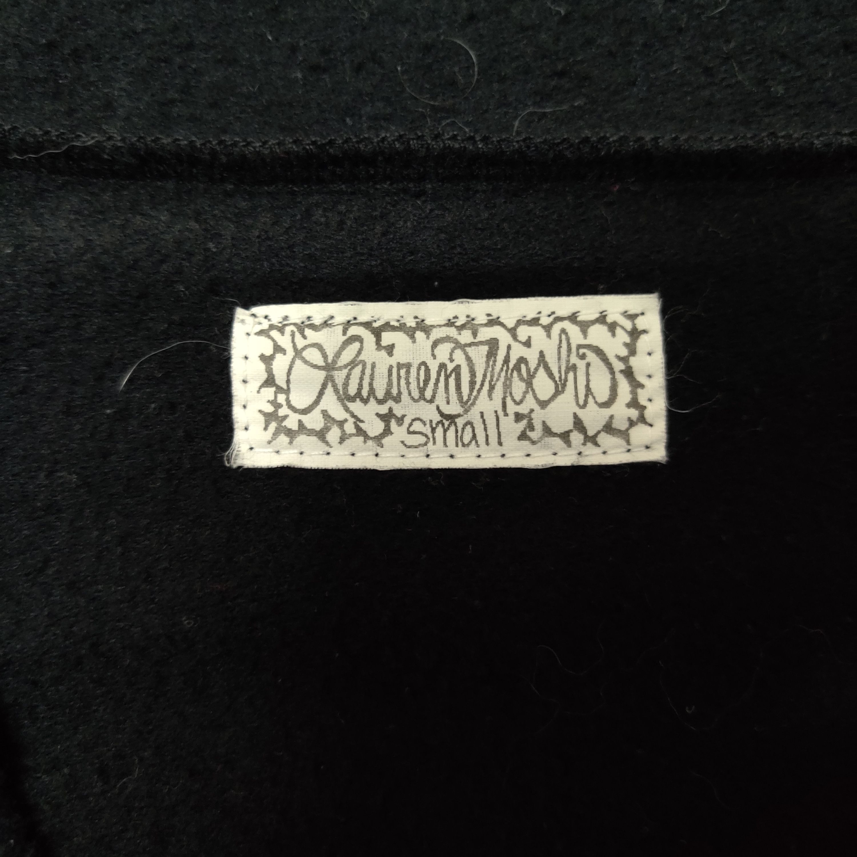 Japanese Brand Japanese Brand Skull Hoodie Black Zip Up Size S / US 4 / IT 40 - 8 Thumbnail