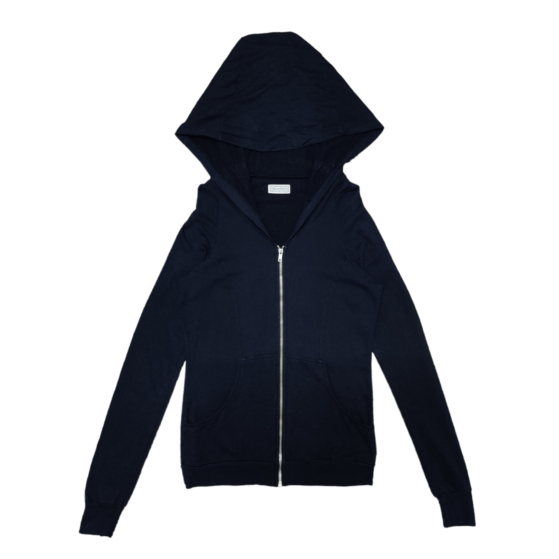 Japanese Brand Japanese Brand Skull Hoodie Black Zip Up Size S / US 4 / IT 40 - 4 Thumbnail