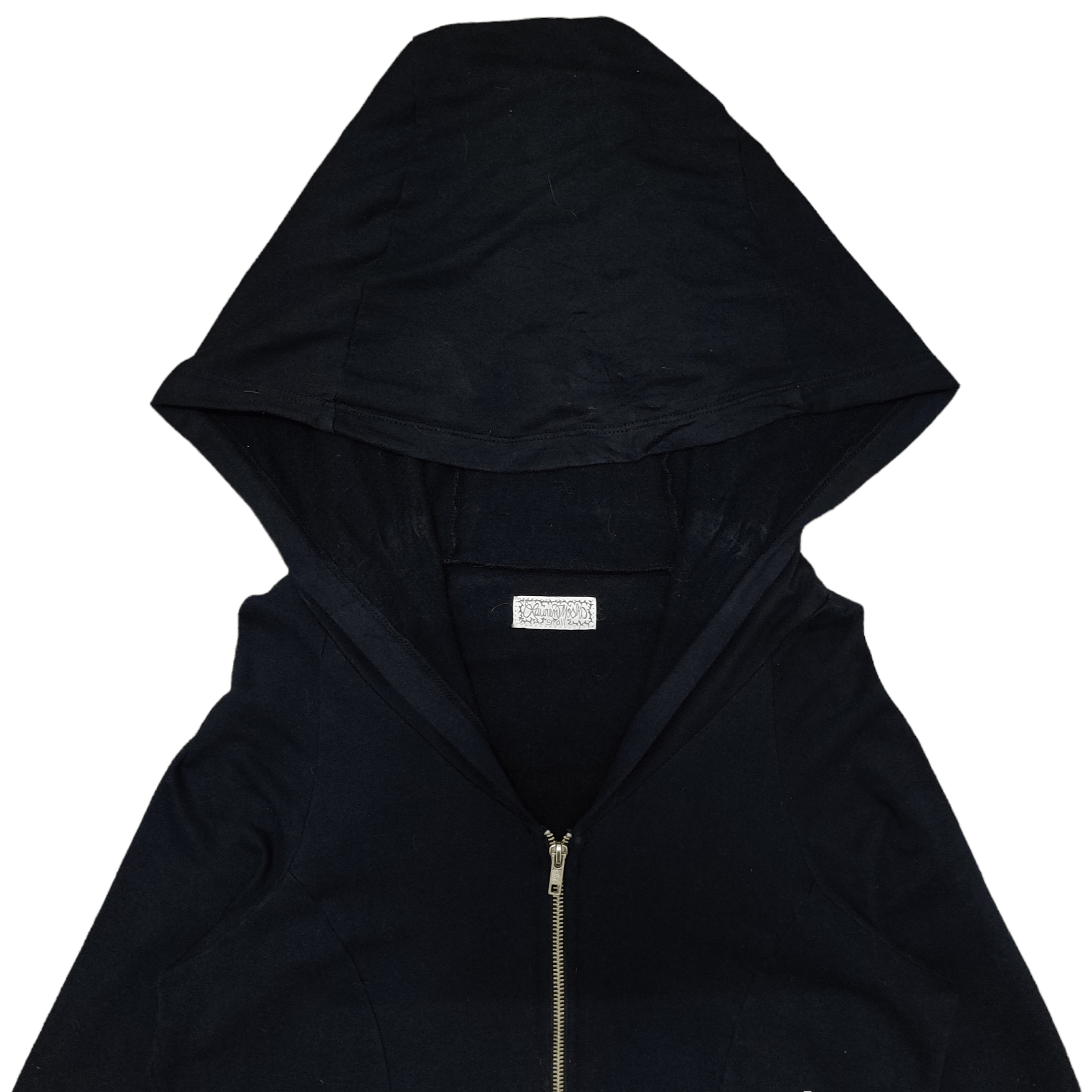 Japanese Brand Japanese Brand Skull Hoodie Black Zip Up Size S / US 4 / IT 40 - 5 Thumbnail