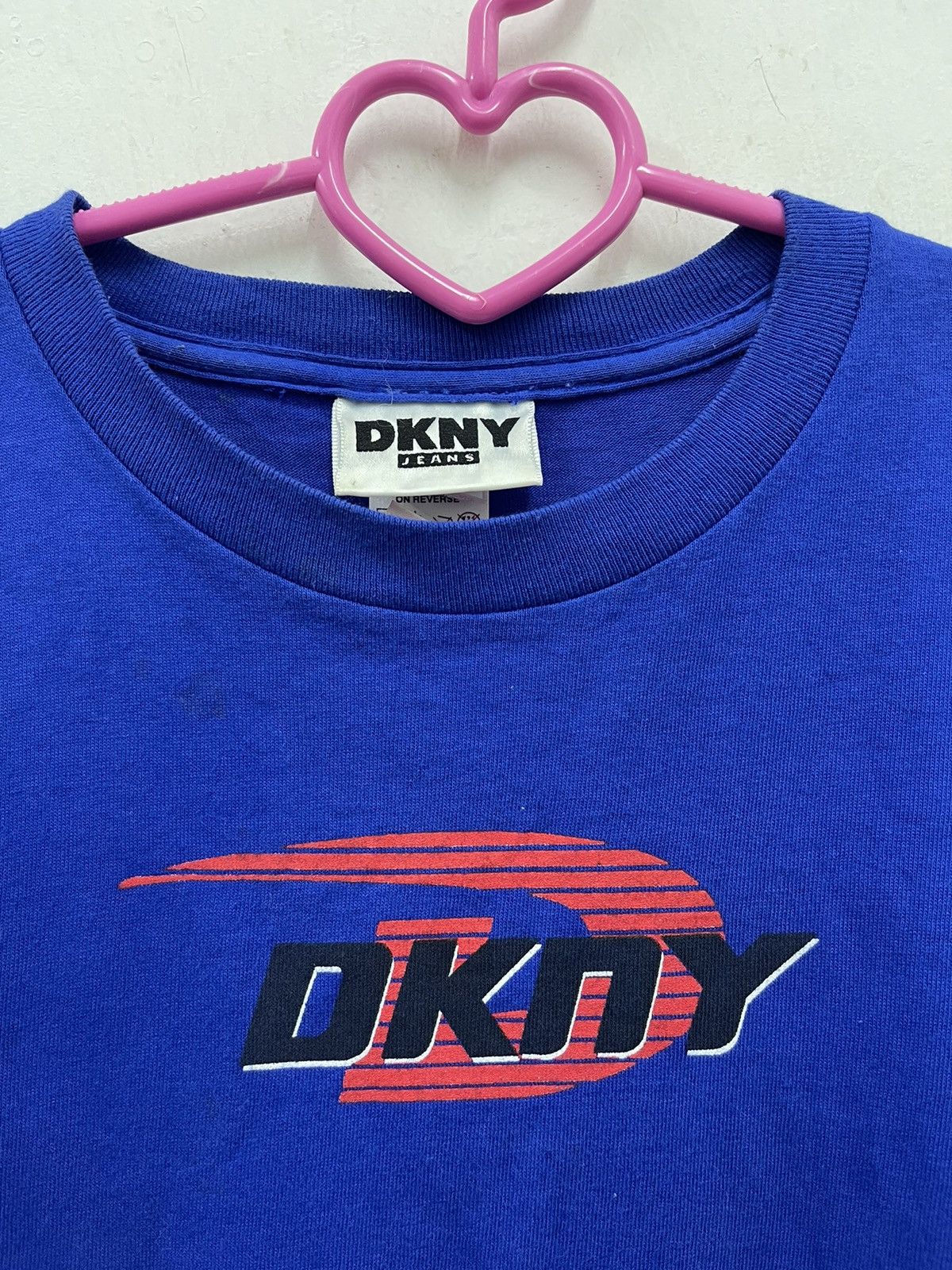 DKNY Rare 90s Vintage DKNY Jeans Shirt Size US M / EU 48-50 / 2 - 2 Thumbnail