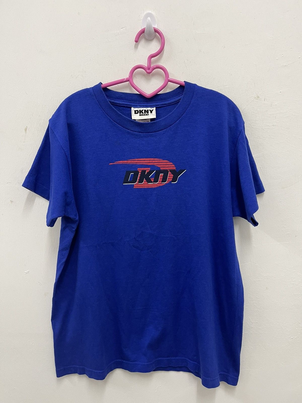 DKNY Rare 90s Vintage DKNY Jeans Shirt Size US M / EU 48-50 / 2 - 1 Thumbnail