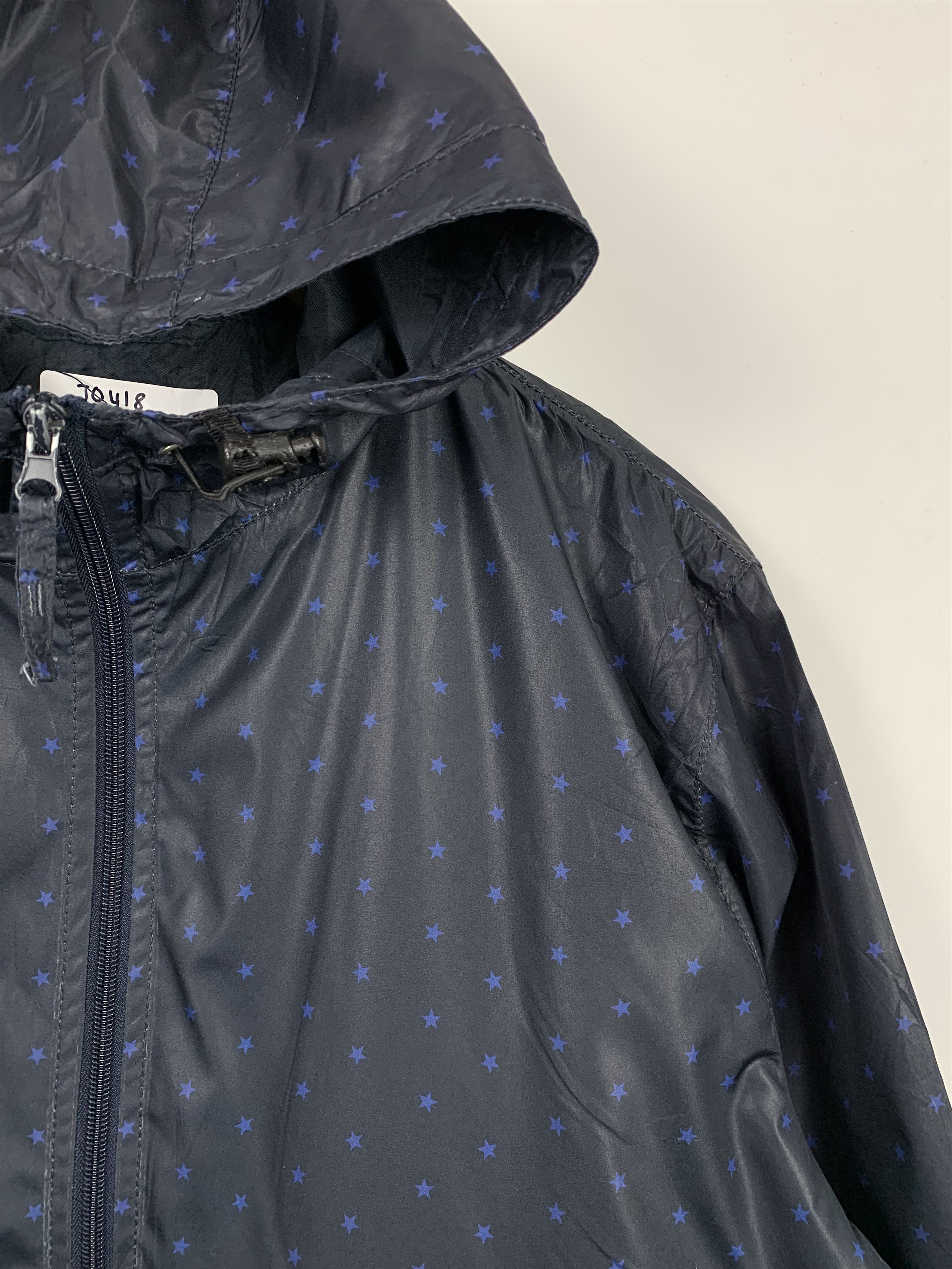 Japanese Brand Vintage JAPANESE BRAND Star Jacket Windbreaker J0418 Size US M / EU 48-50 / 2 - 4 Thumbnail